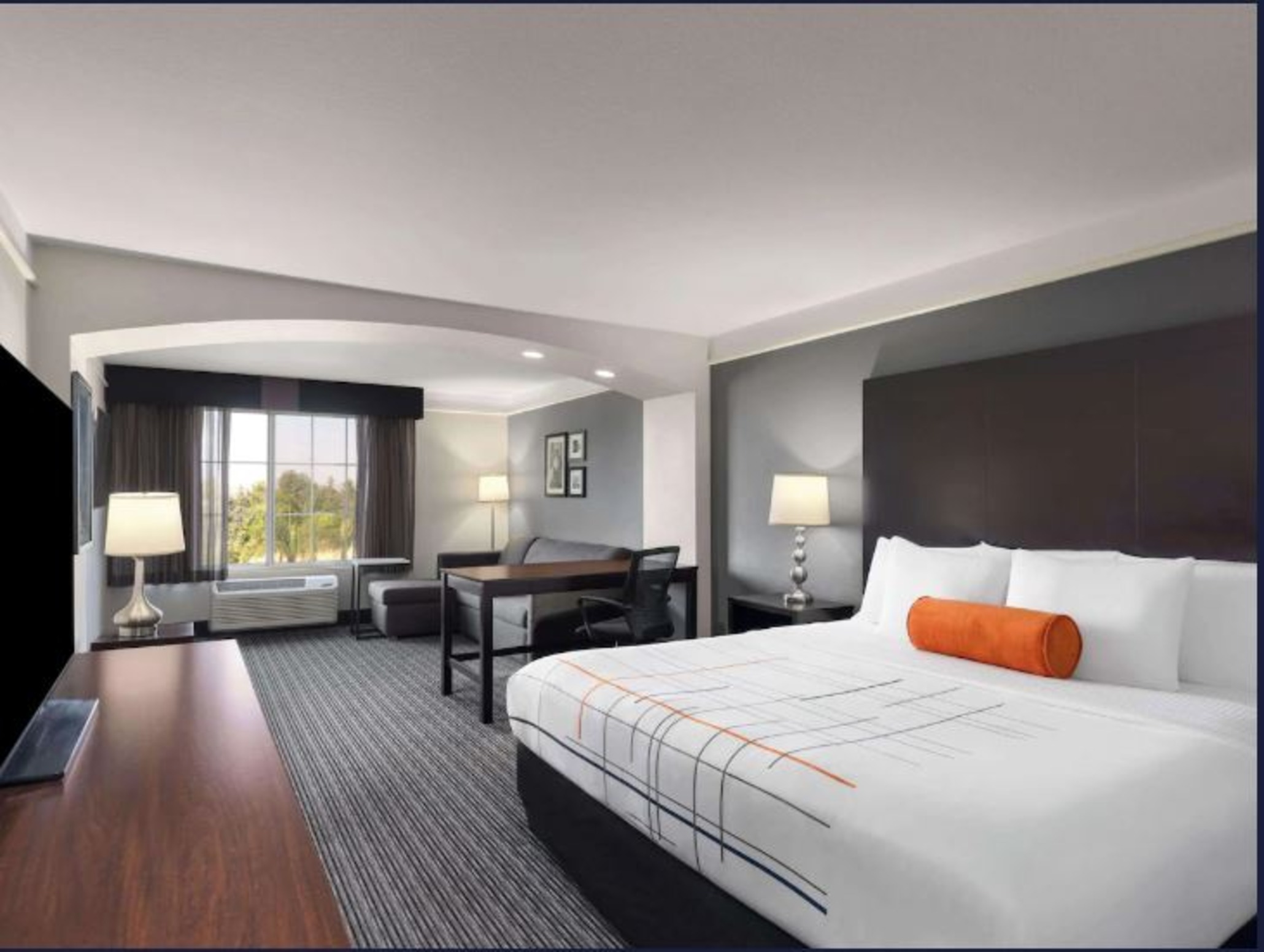 Double Deluxe King Bed