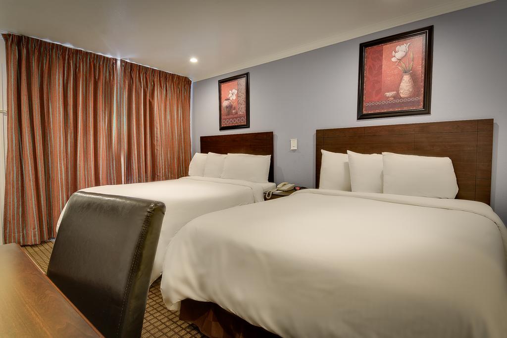 Double Two Queen Beds