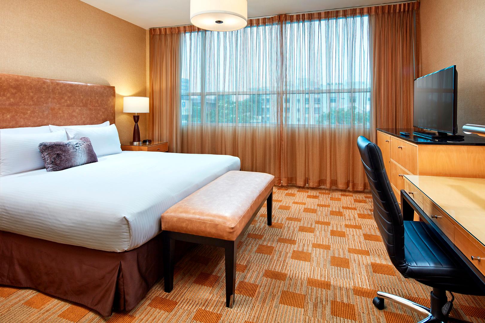 Double Executive King Bed