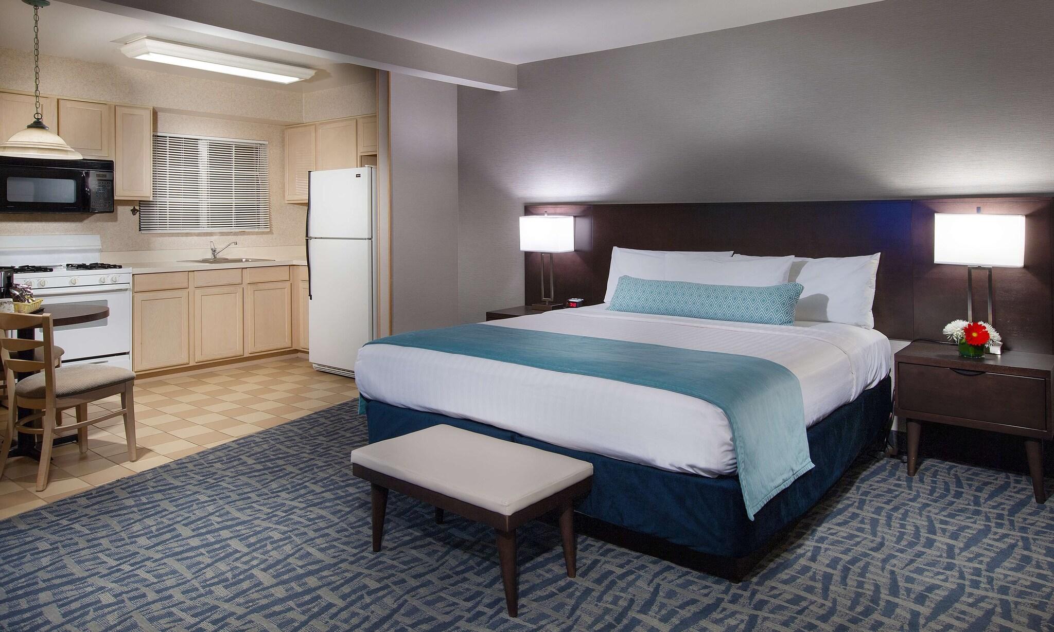 Junior Suite King Size Bed