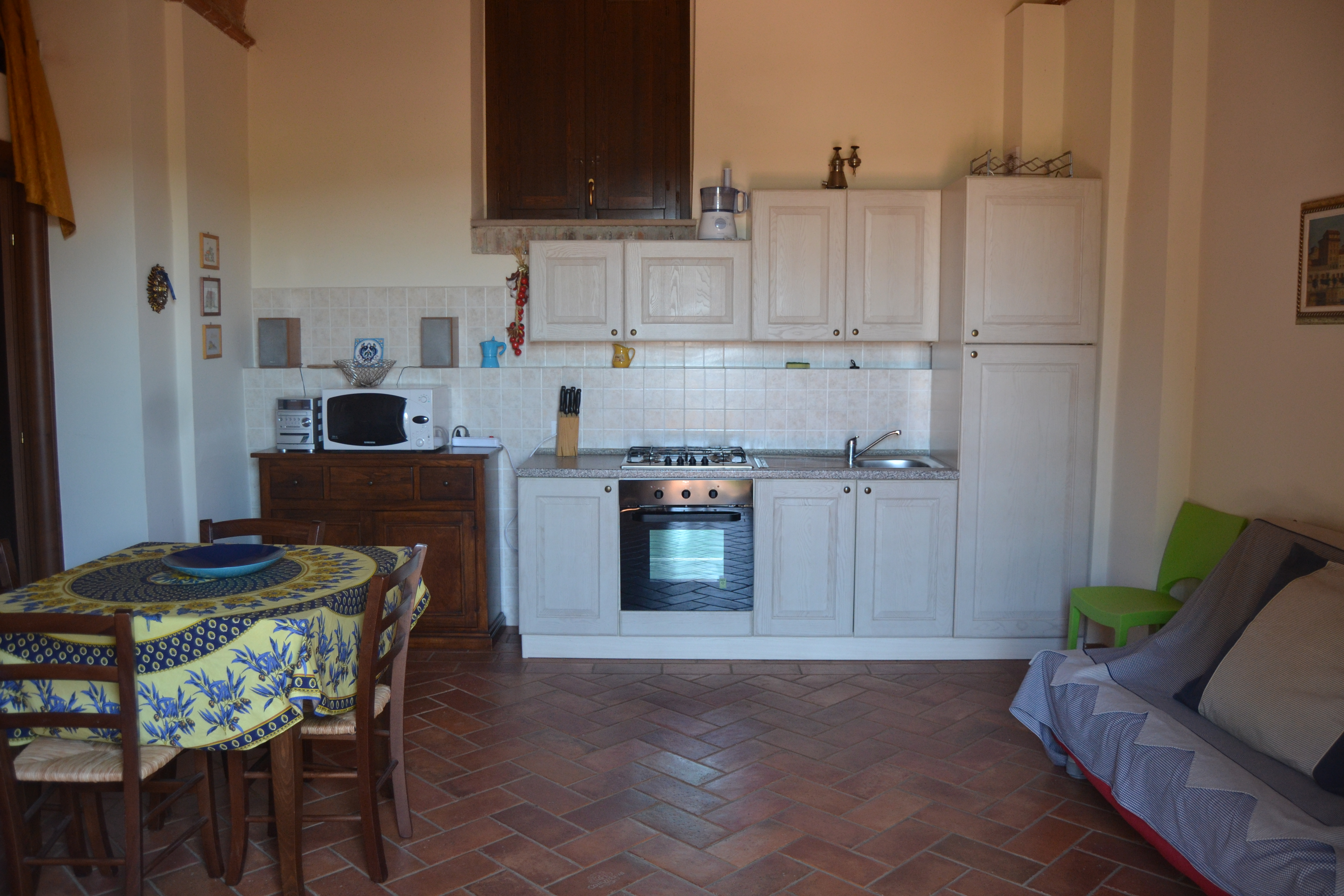 Apartment Garden View