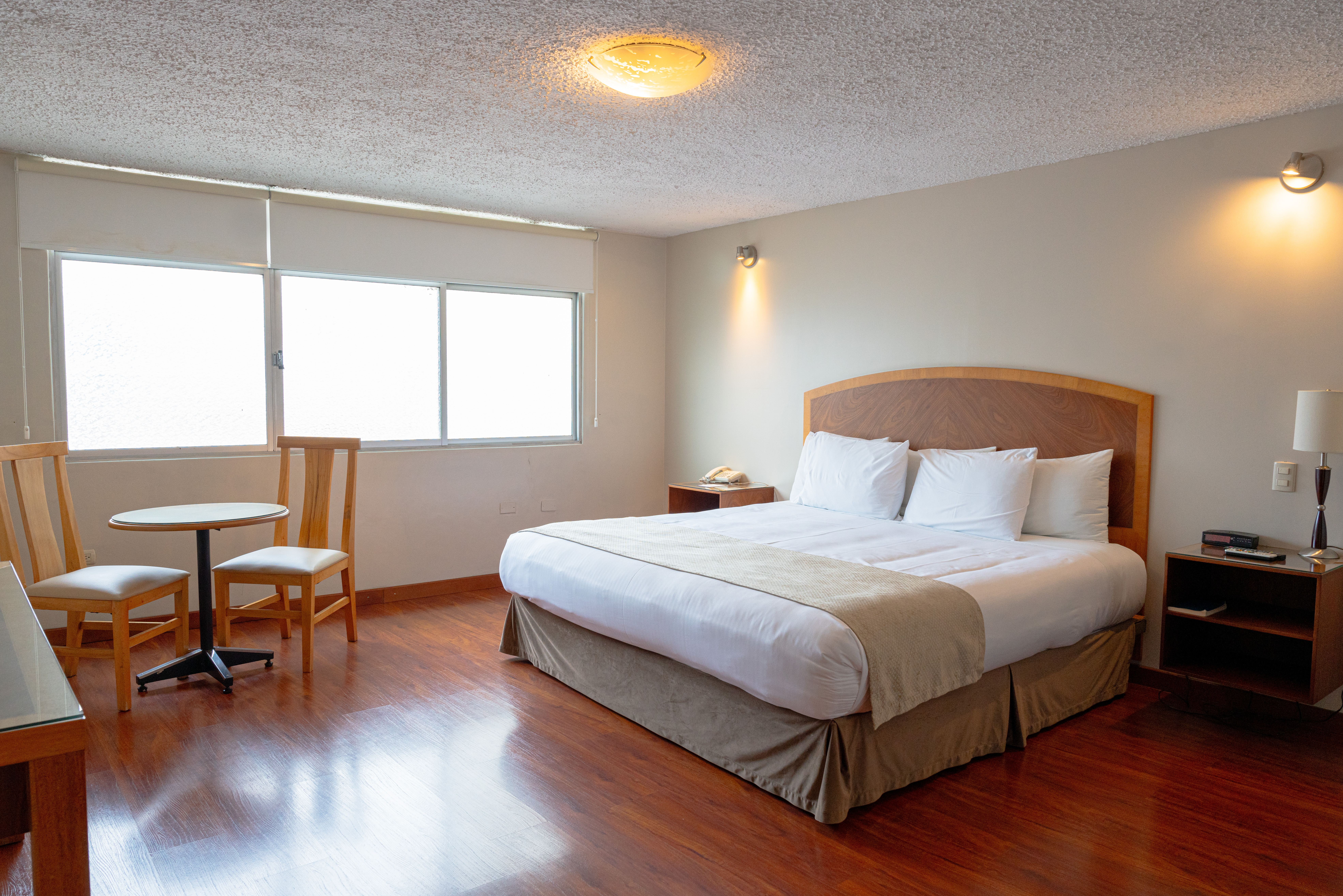 Double Superior King Bed