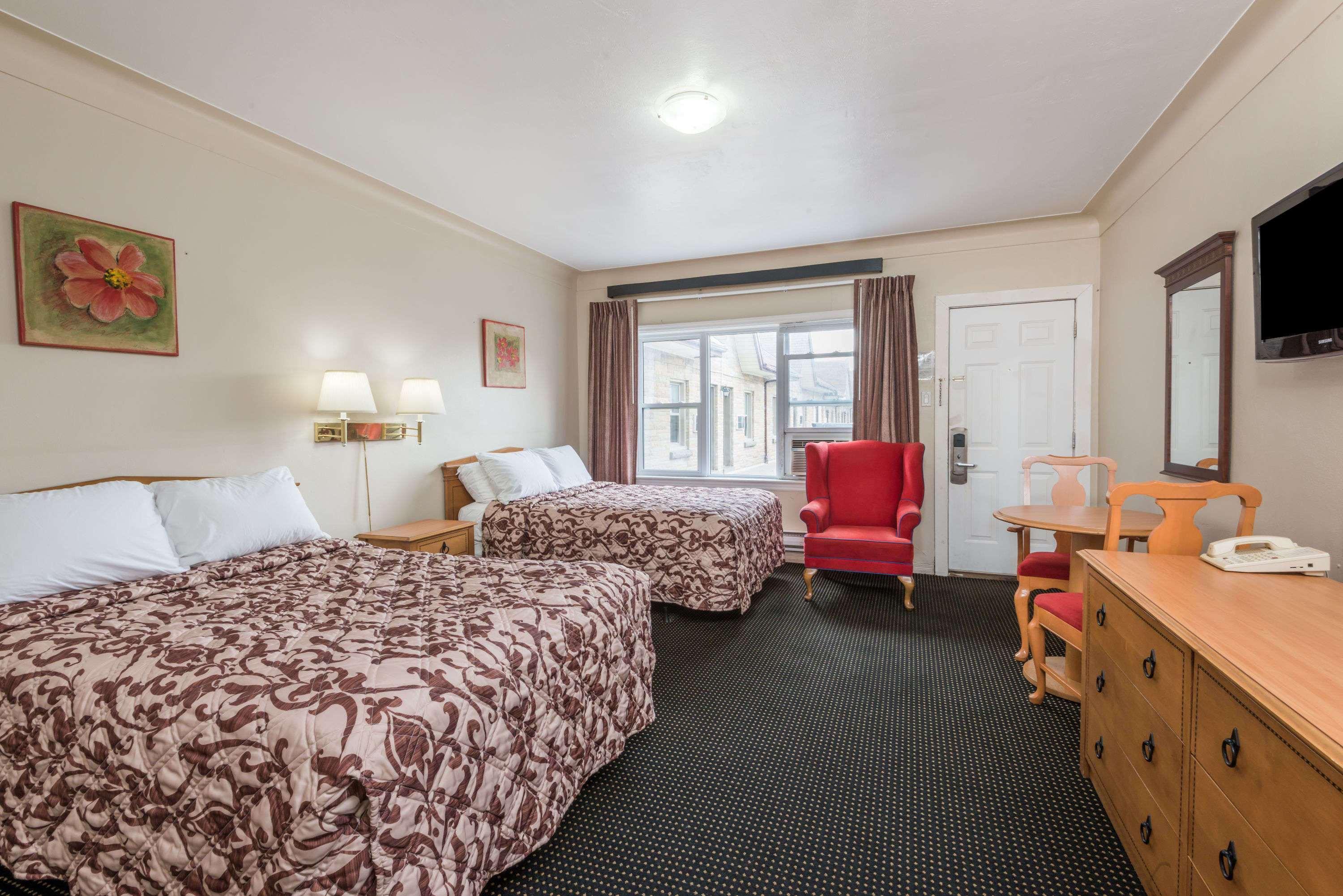 Double Two Double Beds