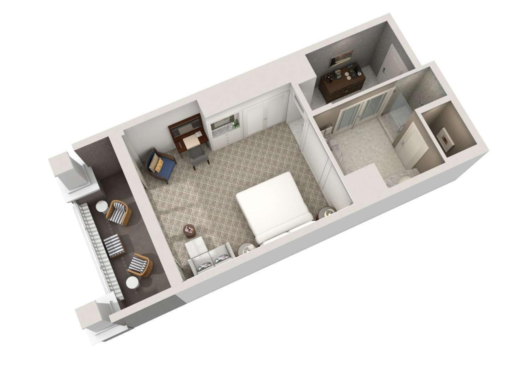 Double King Size Bed