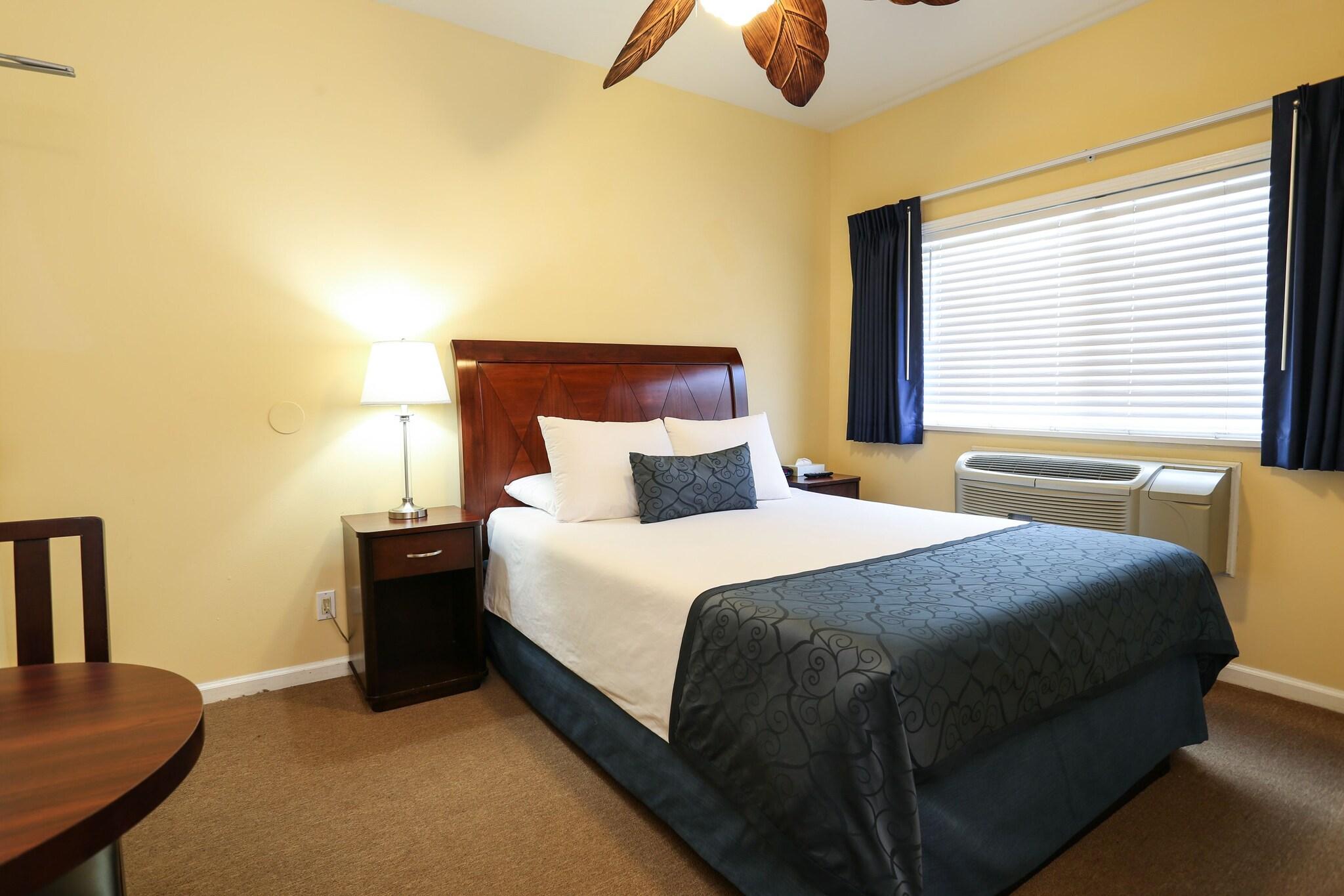 Double Queen Size Bed