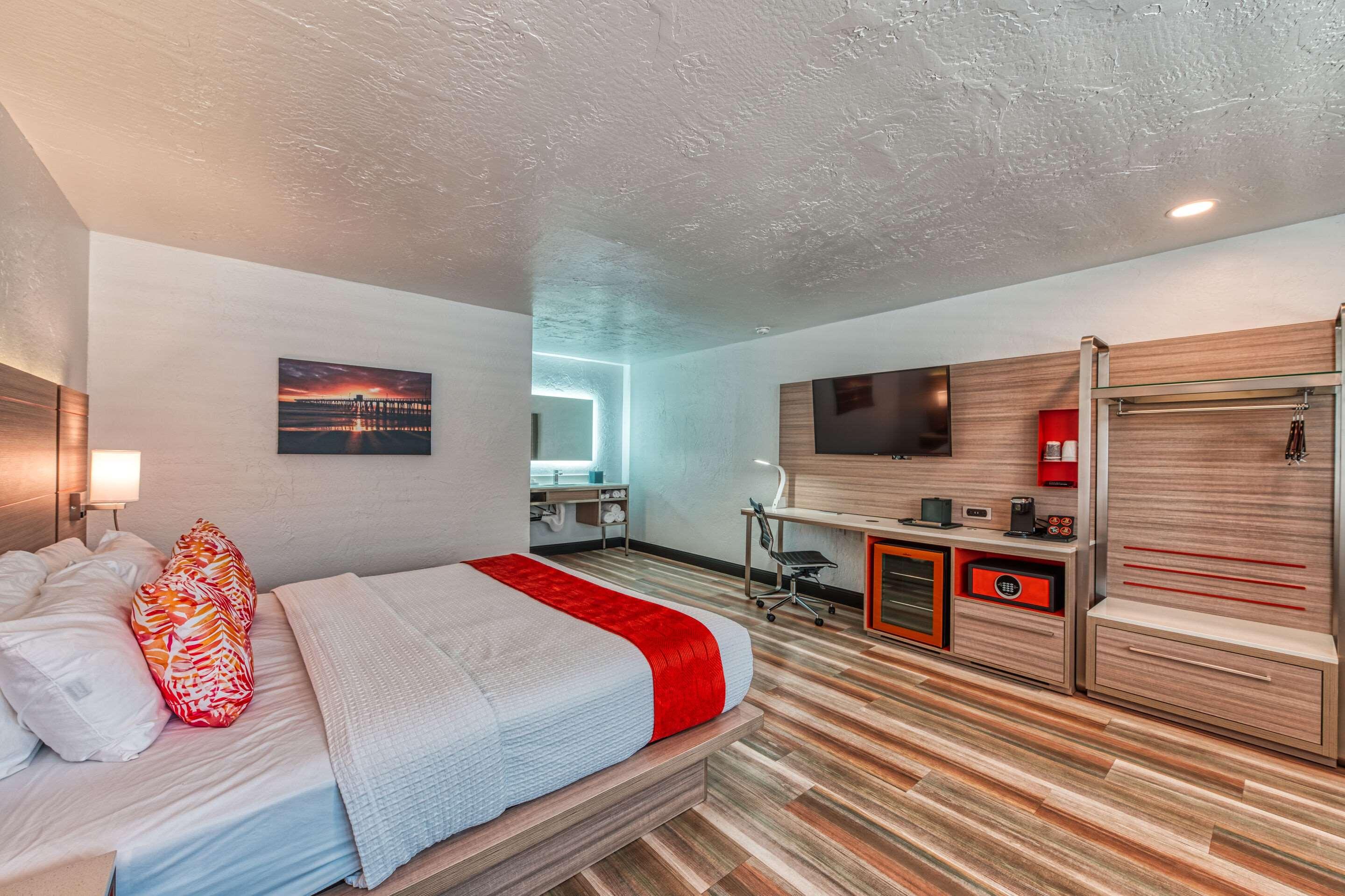 Double King Size Bed