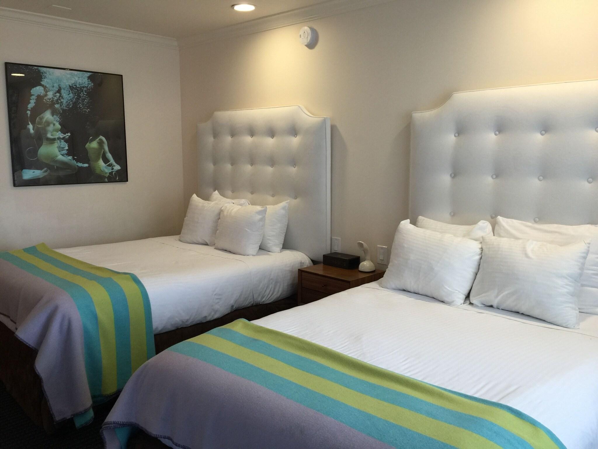 Double Two Double Beds