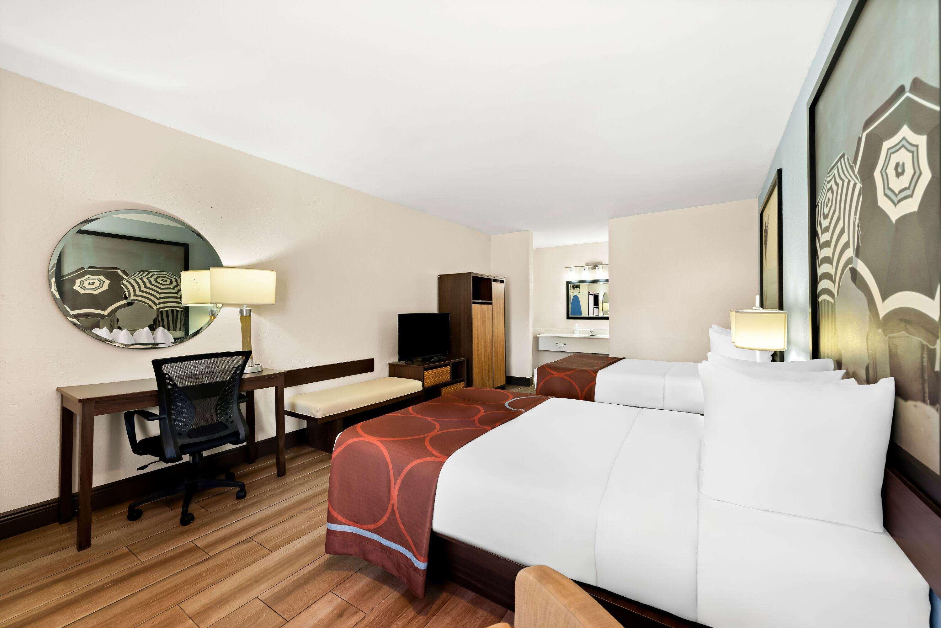 Quadruple Two Double Beds