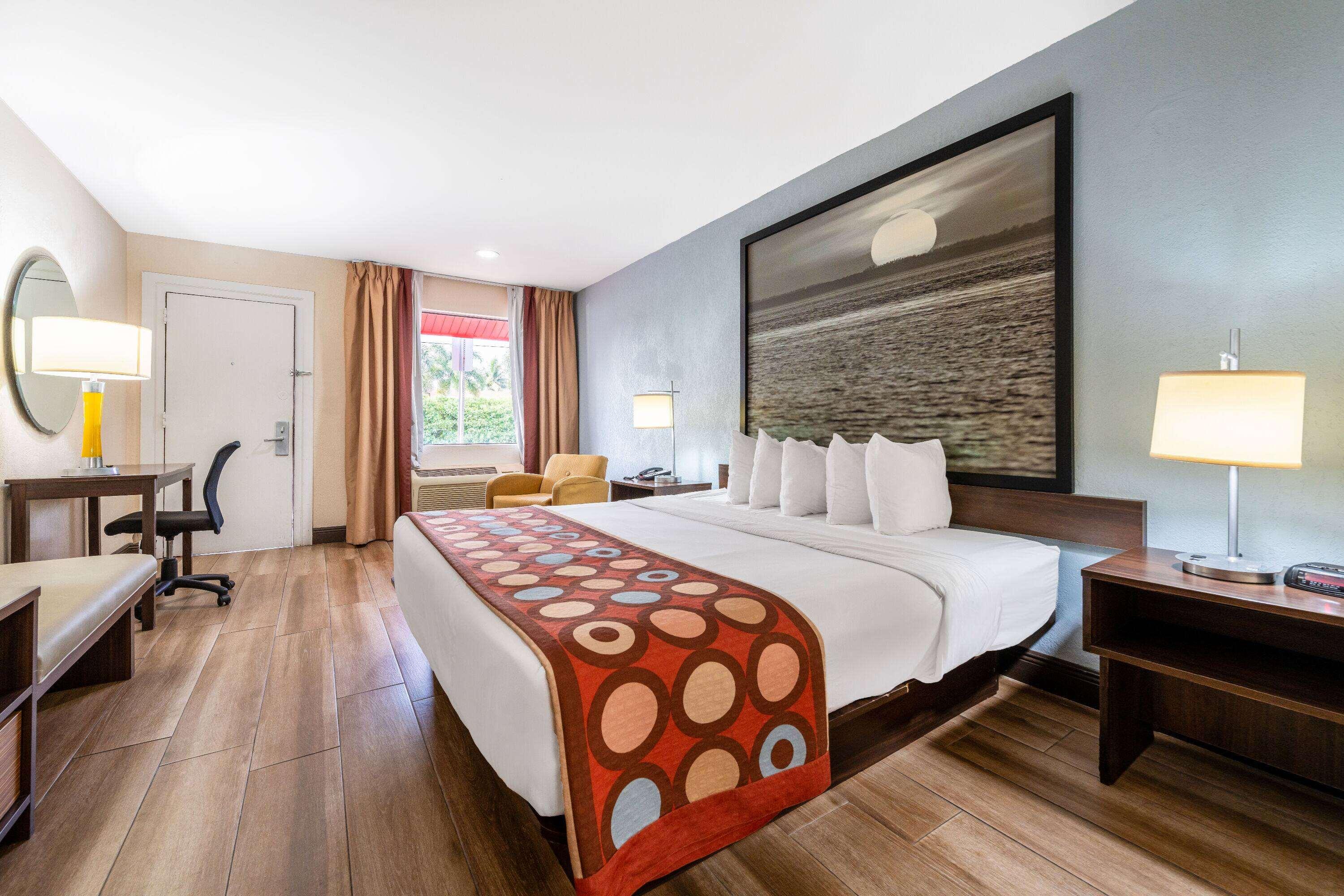 Double King Bed Non Smoking