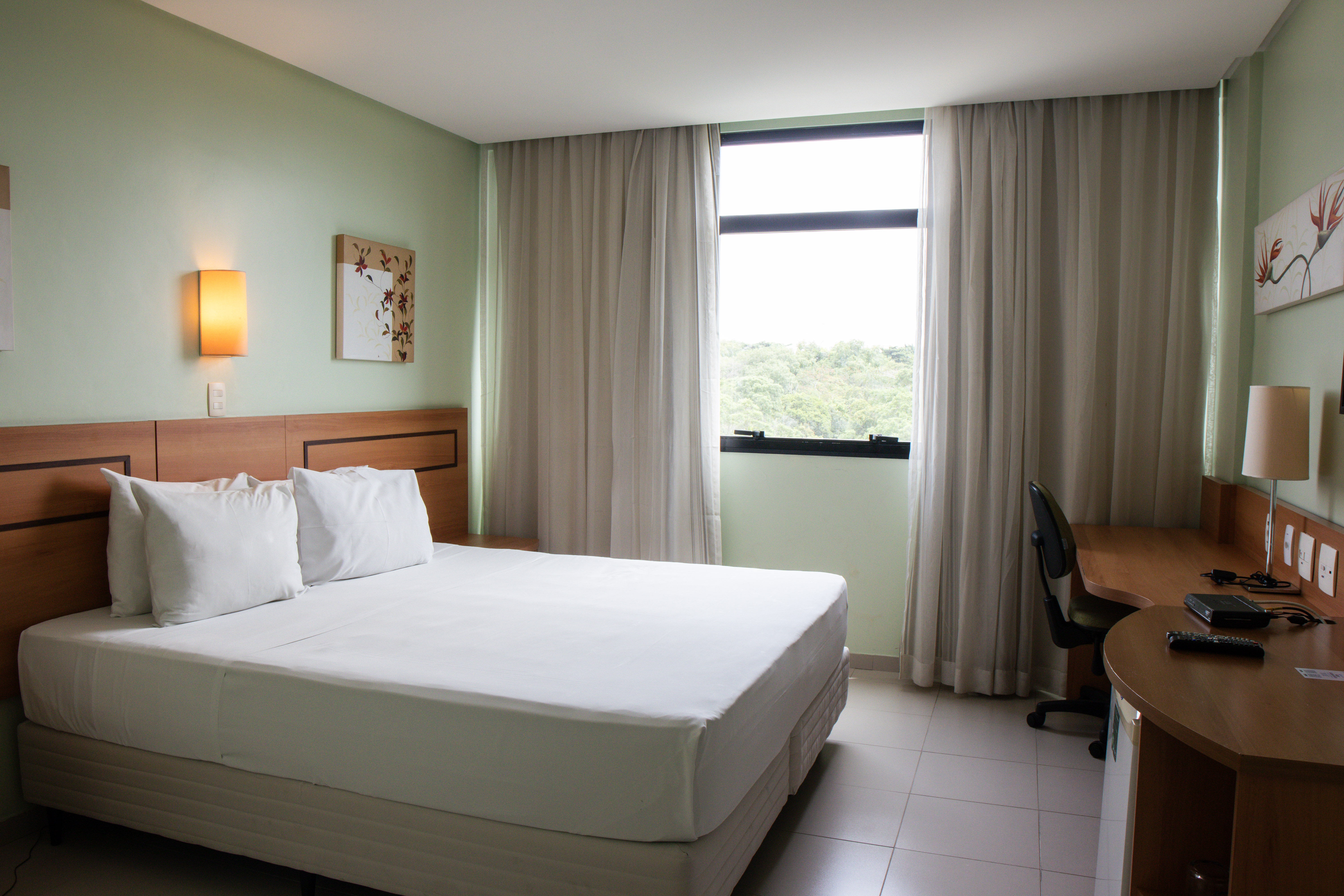 Single Superior Queen Bed