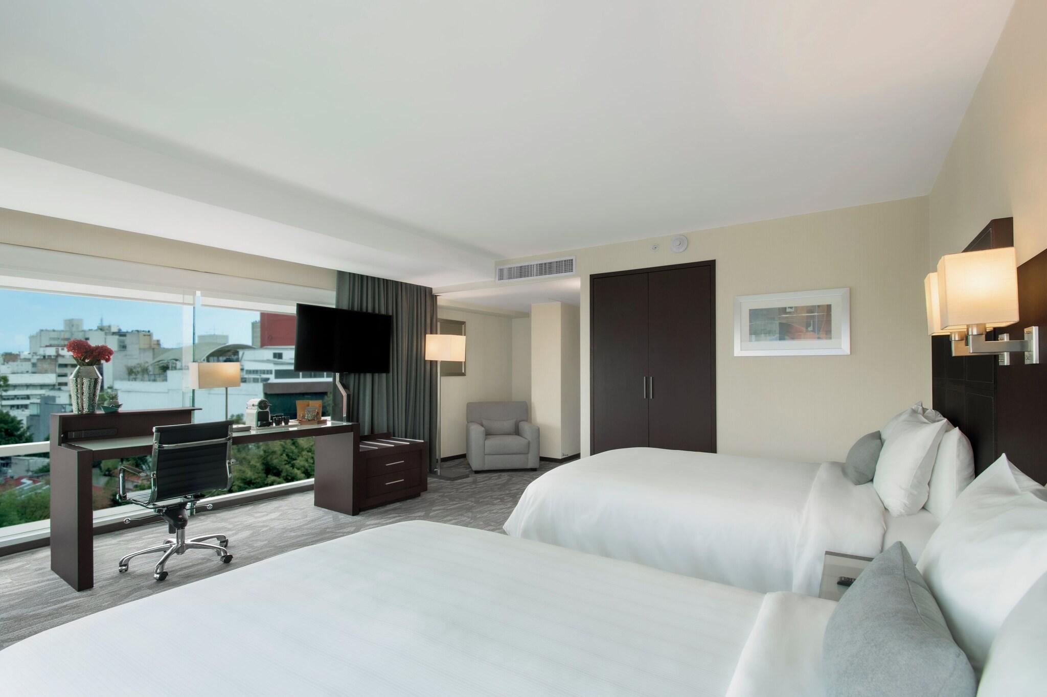 Double Deluxe Two Double Beds