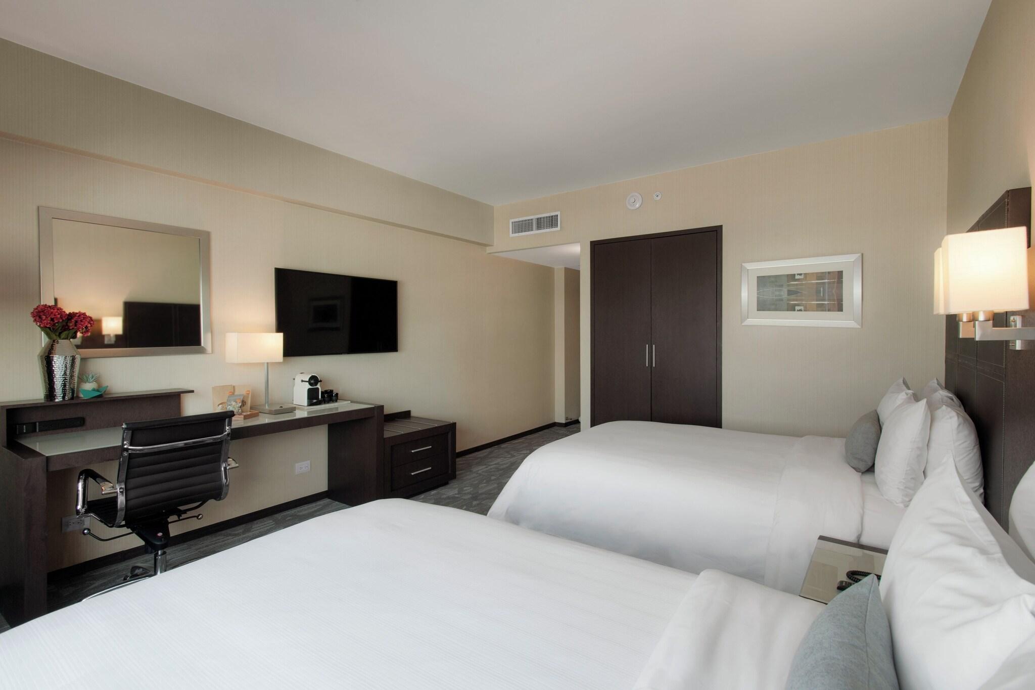 Double Two Double Beds