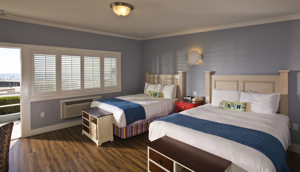 Double Ocean View Two Queen Beds