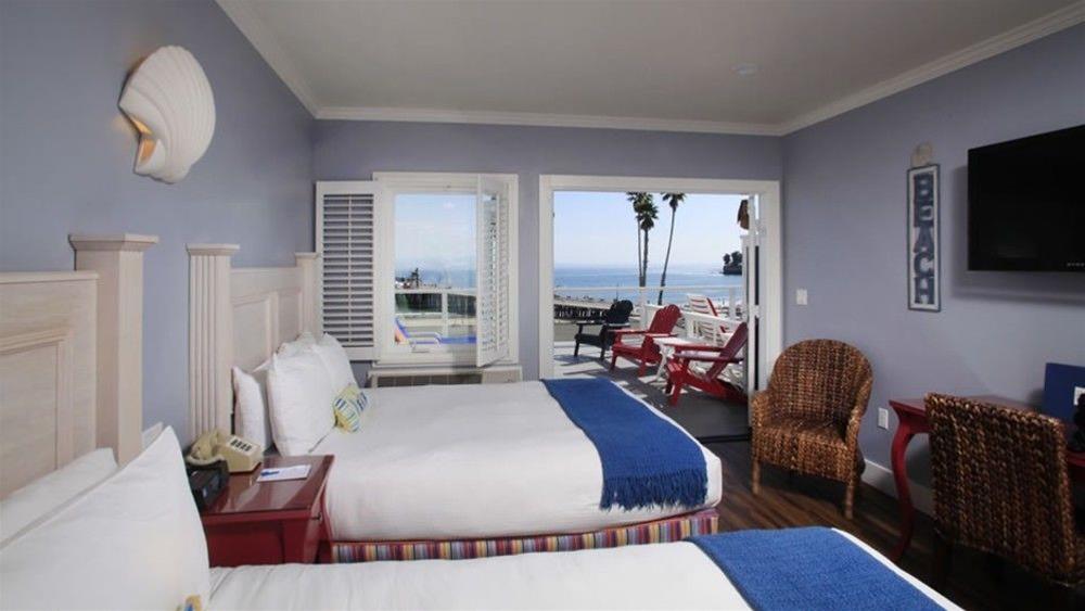 Double Ocean View Two Queen Beds
