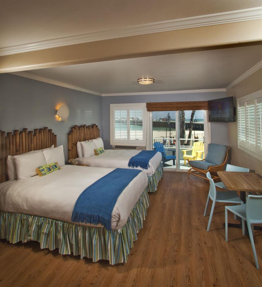 Double Ocean View Two Queen Beds