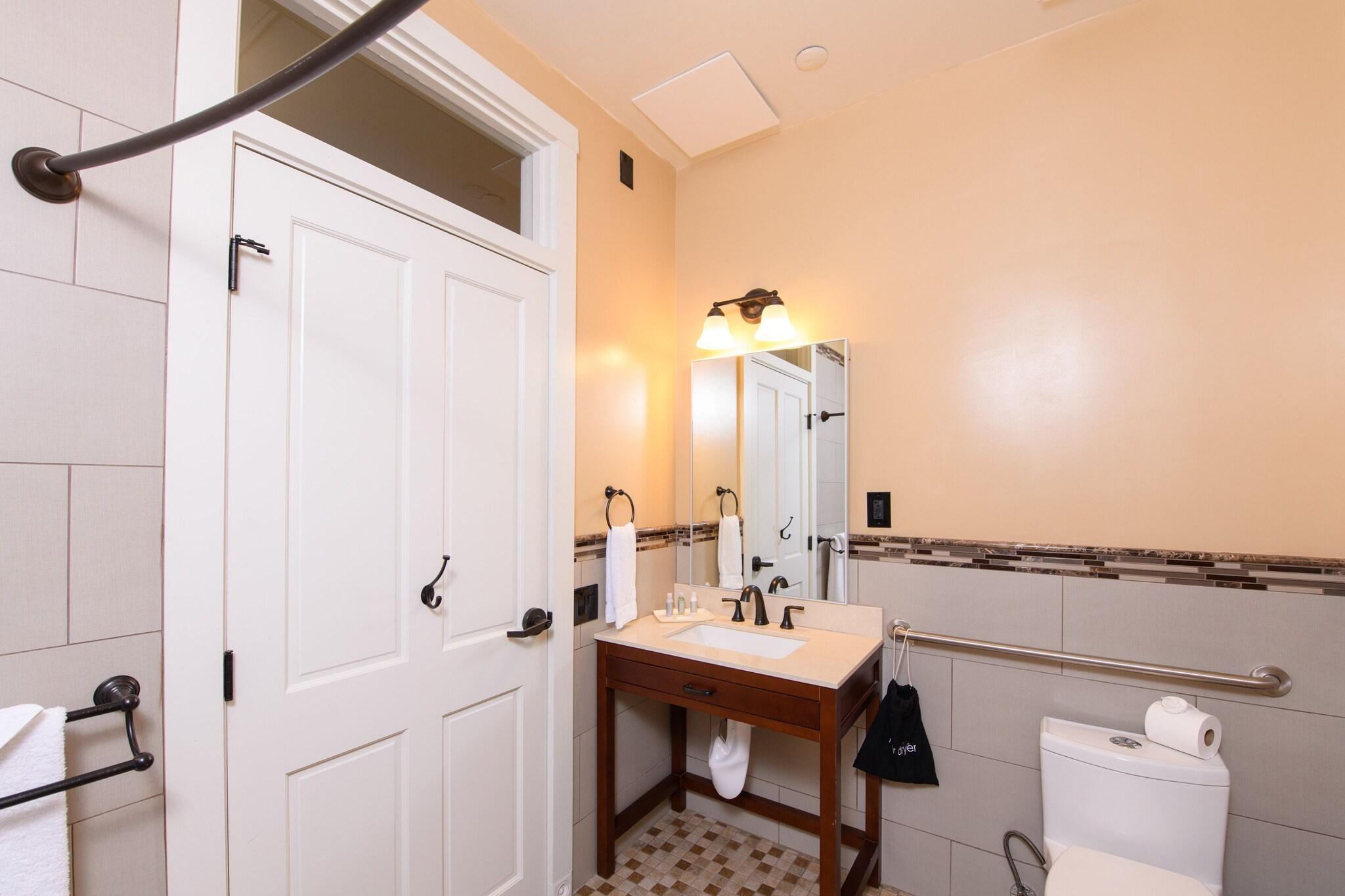 Double Accessible-queen Size Bed