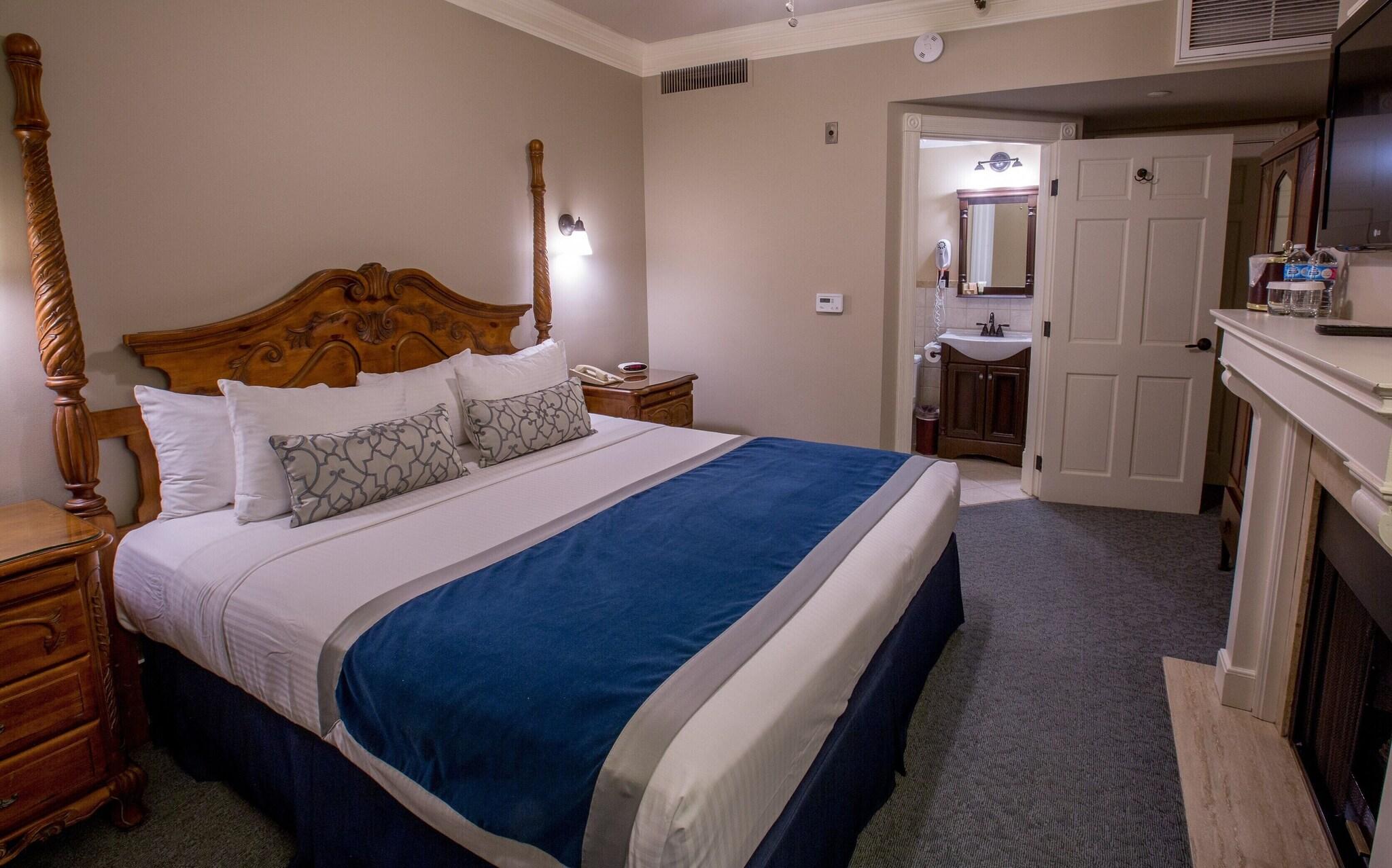 Double Accessible-queen Size Bed