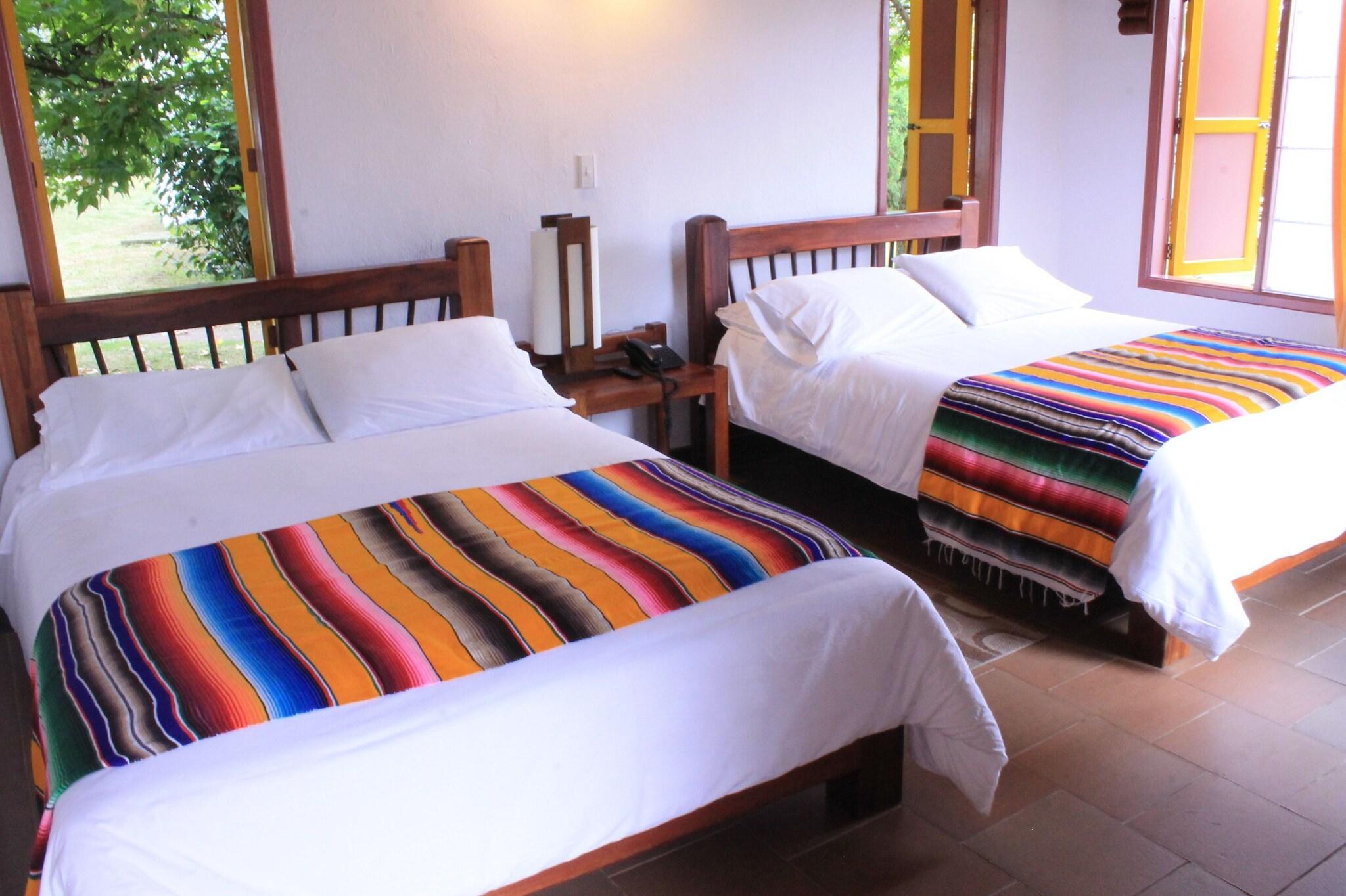 Double Two Queen Beds