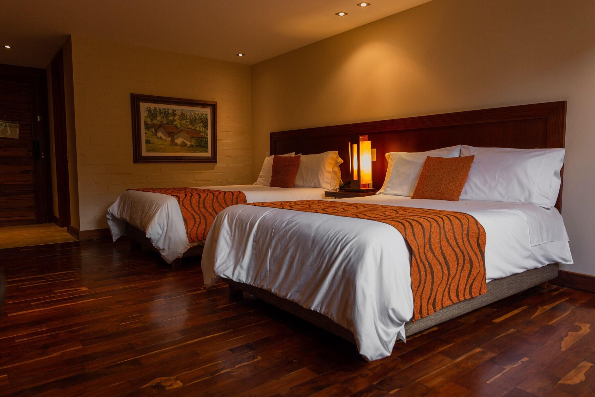 Double Deluxe Two Queen Beds