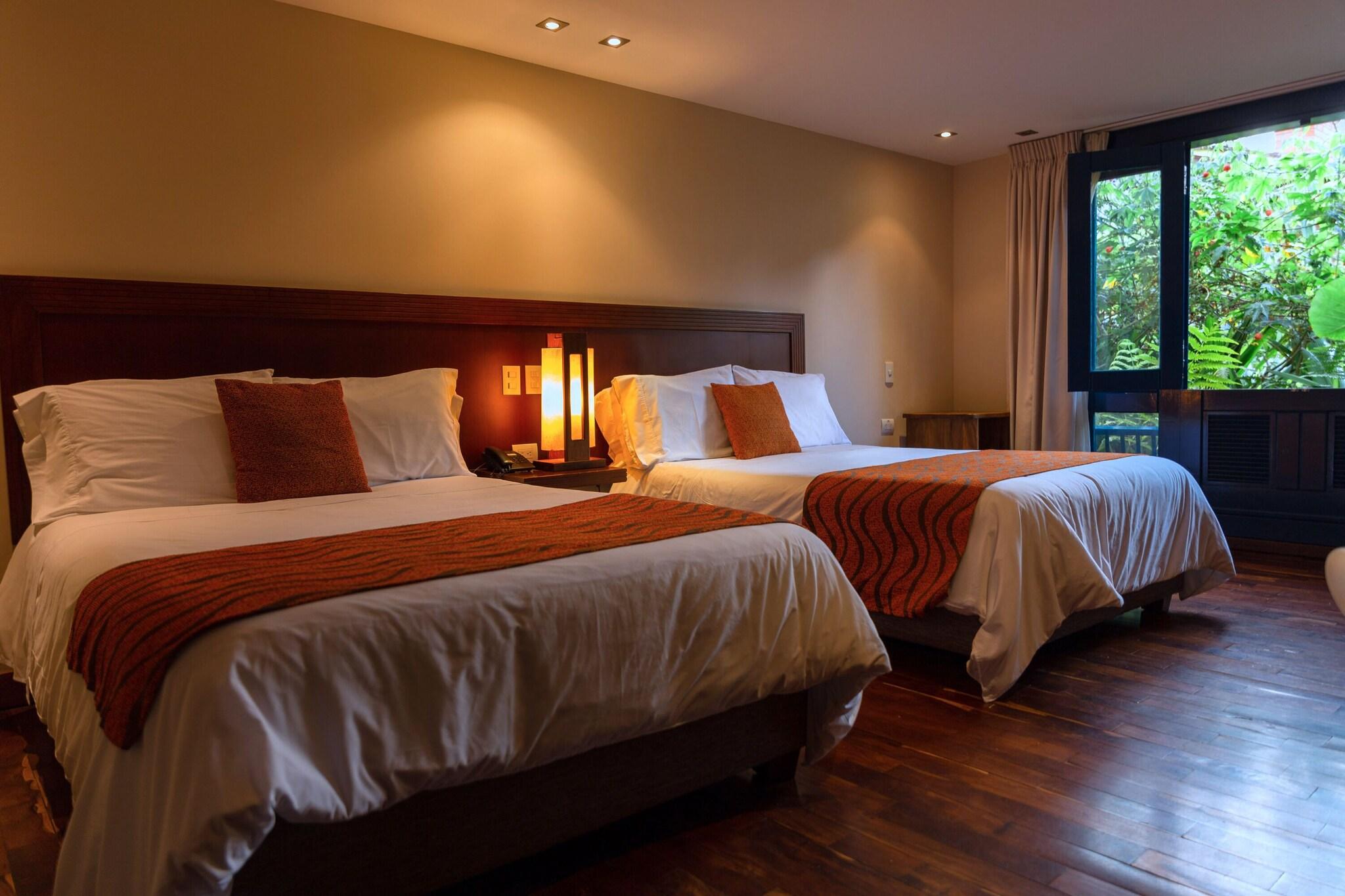 Double Deluxe Two Queen Beds