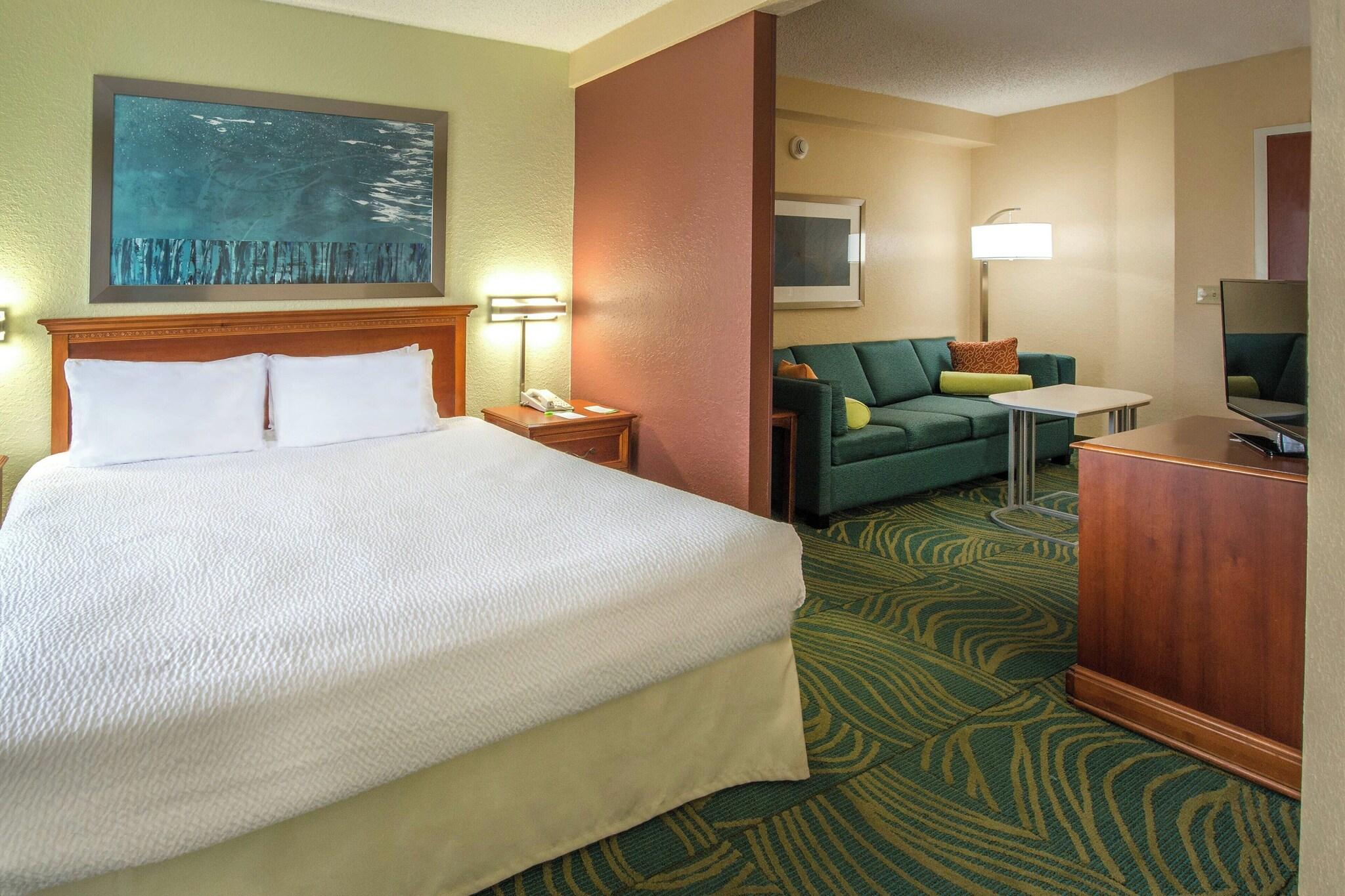 Suite King Size Bed