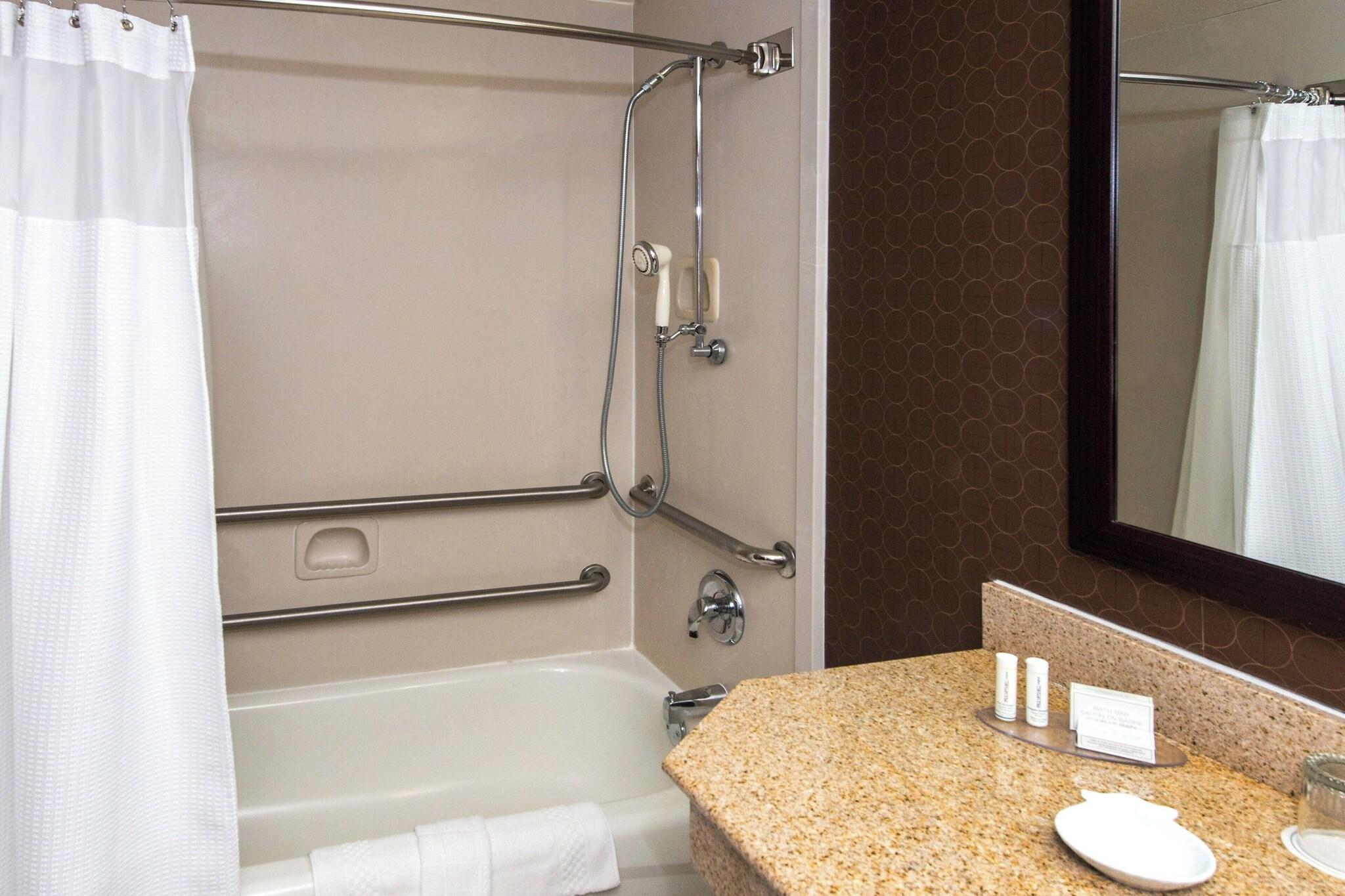Suite Accessible King Size Bed