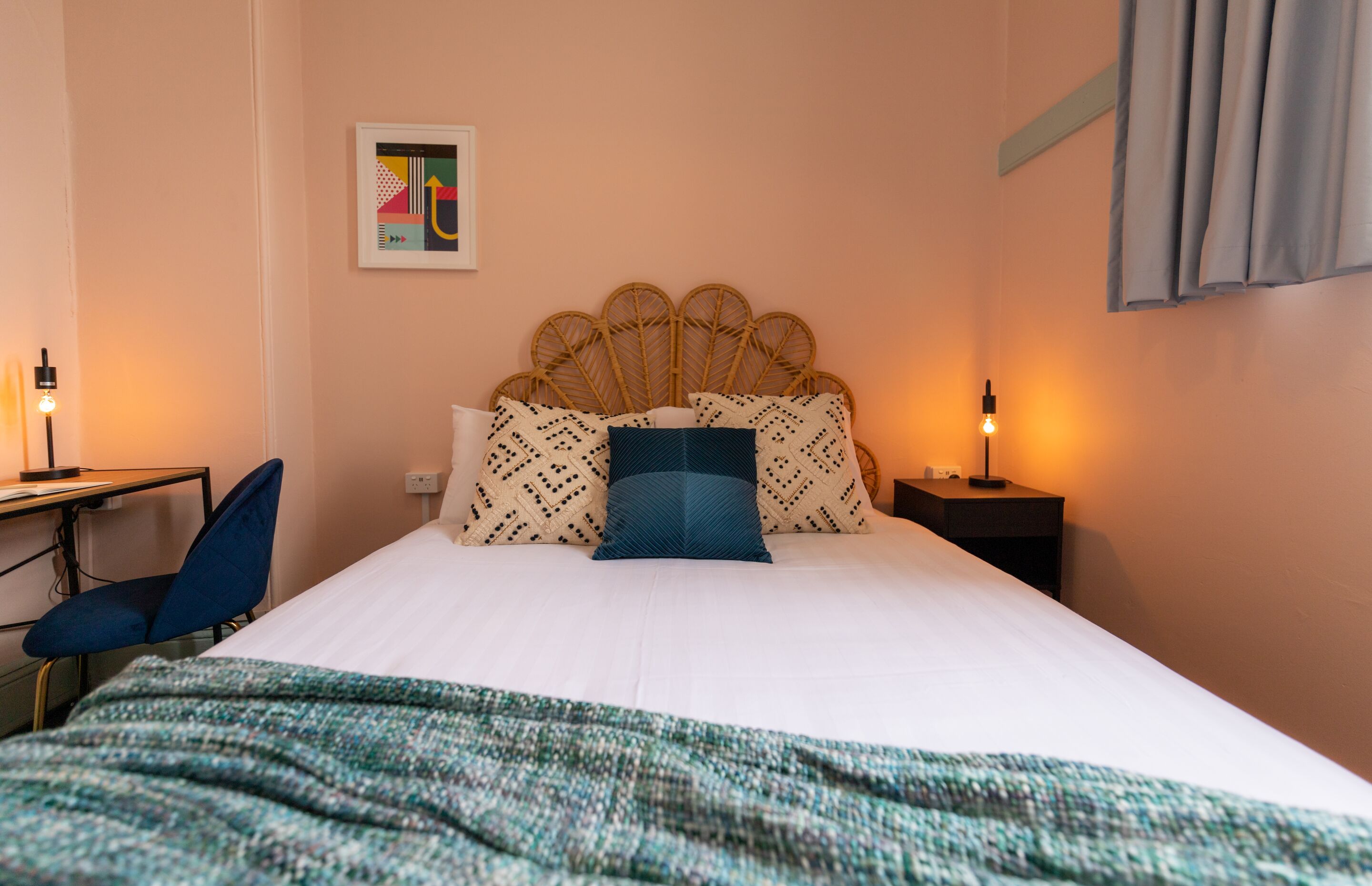 Double with Shared Bathroom