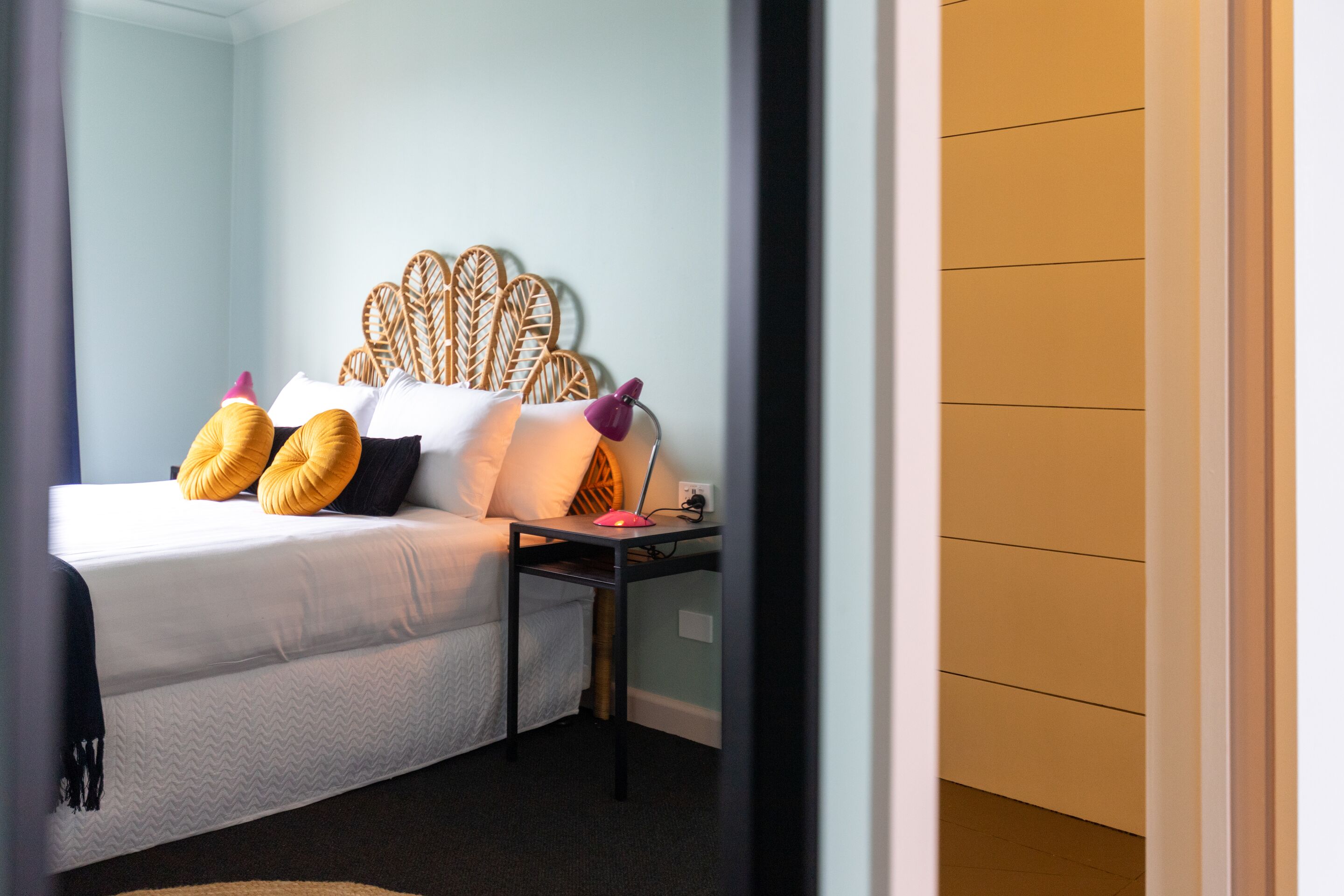 Double with Shared Bathroom