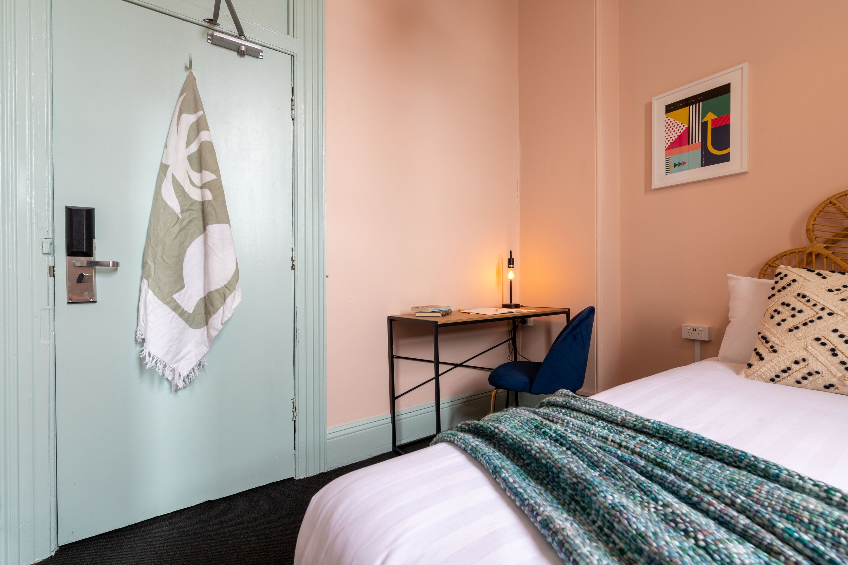 Double with Shared Bathroom