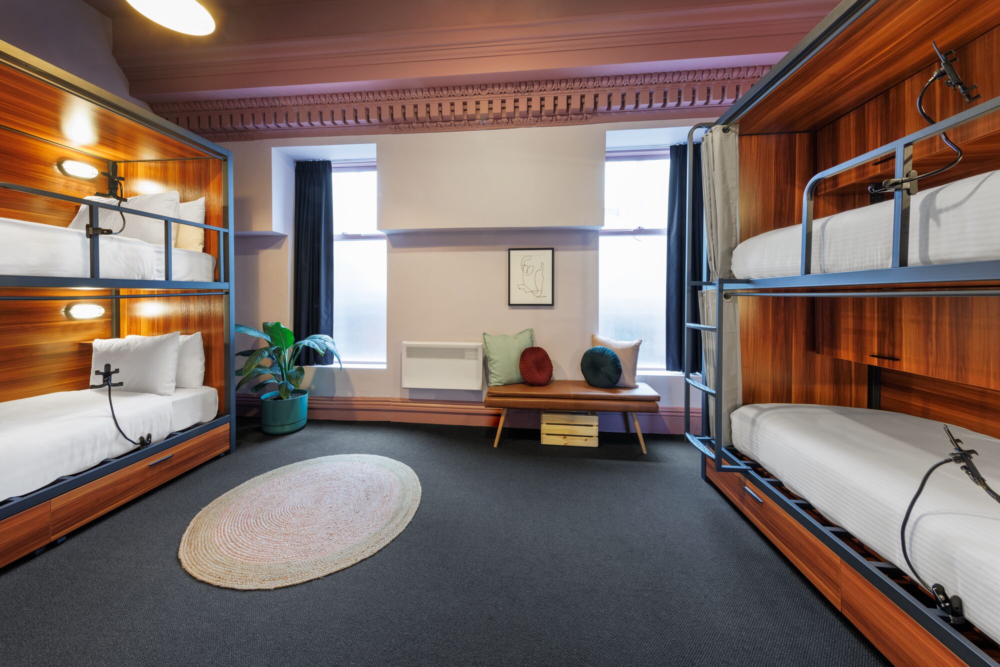 Bed in Dormitory Capacity 4