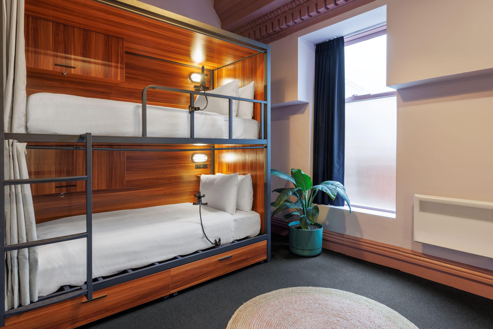 Bed in Dormitory Capacity 4