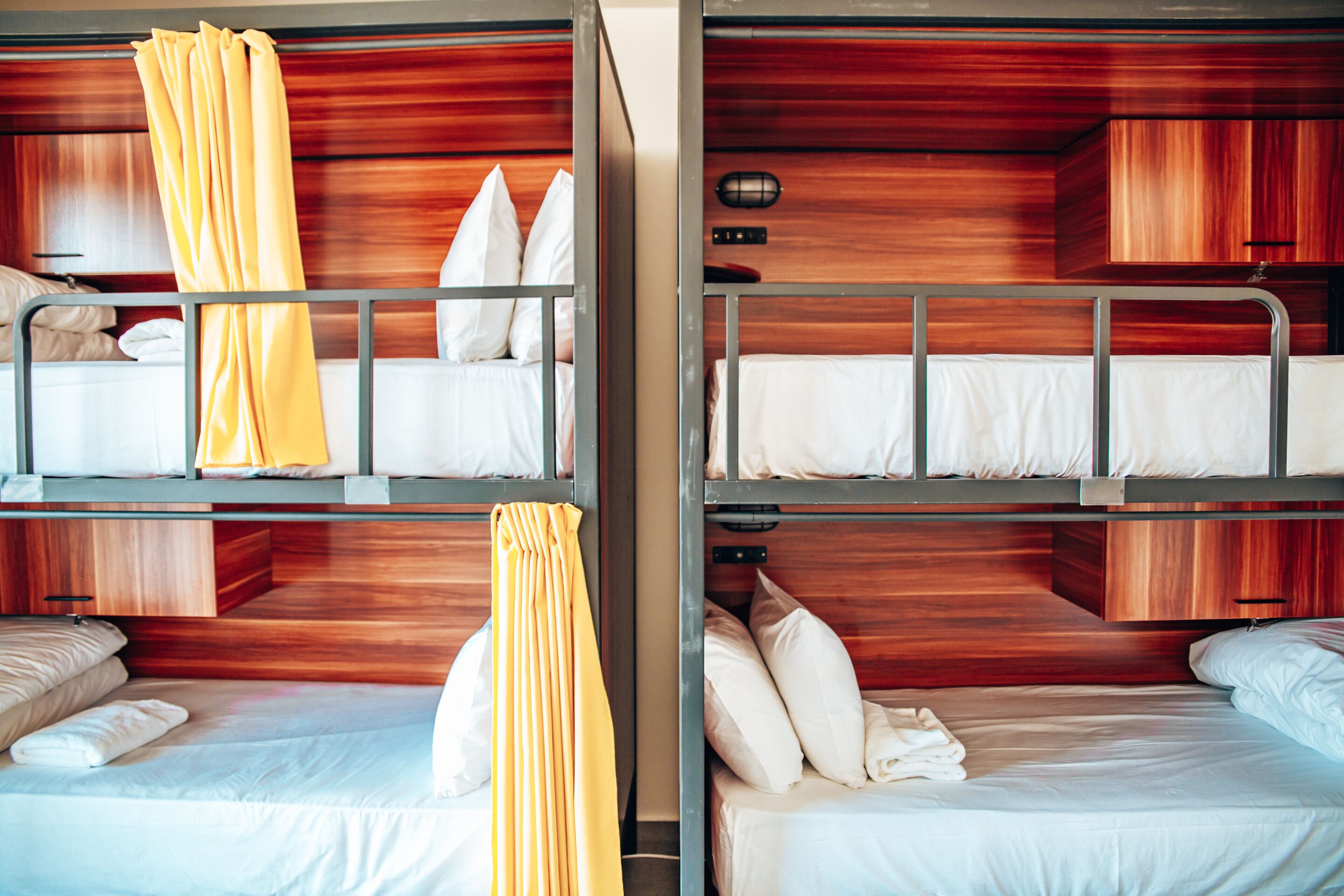 Bed in Dormitory Capacity 4