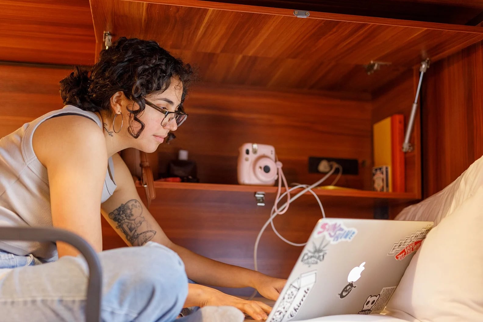 Bed in Dormitory Bunk Bed