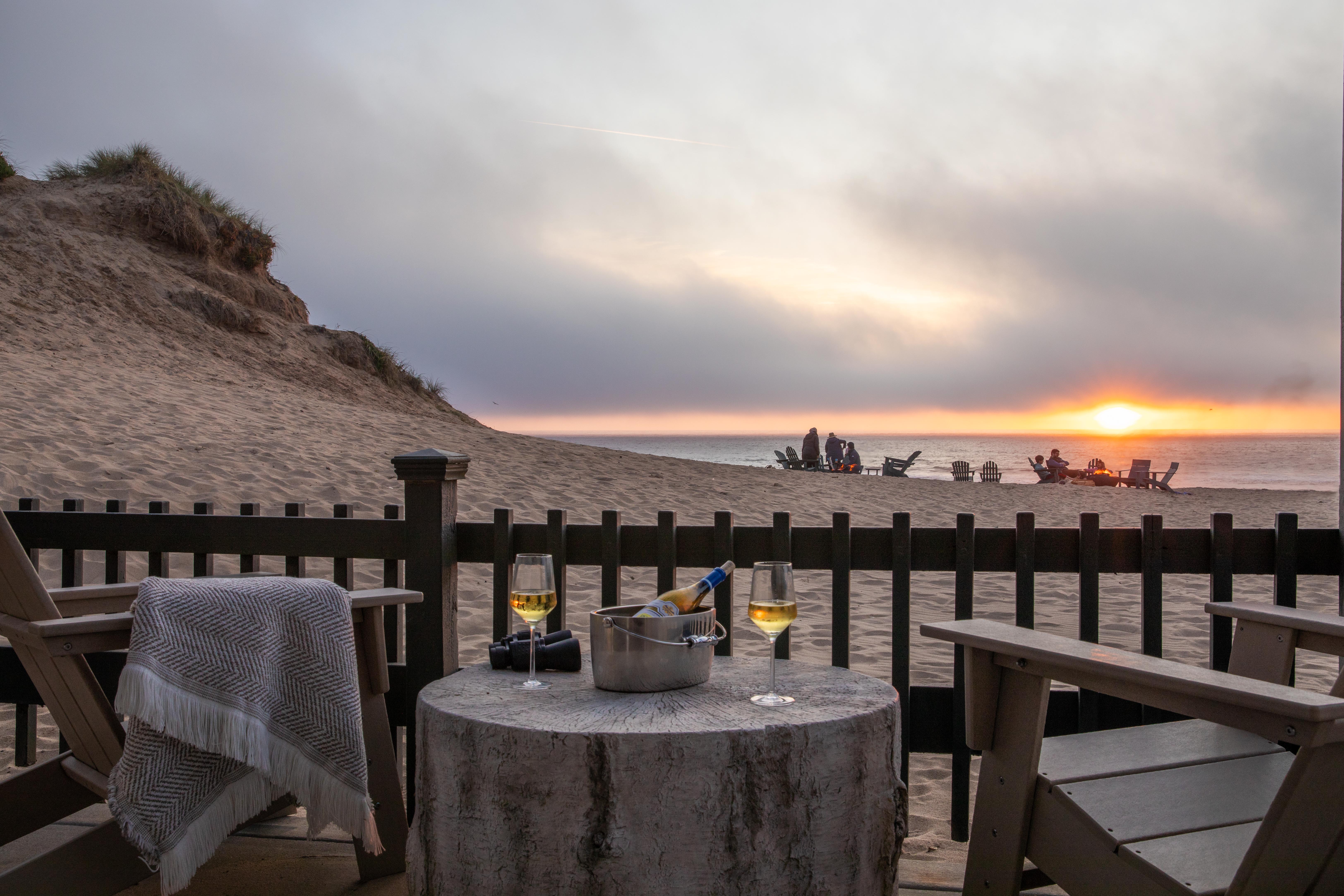 Double Ocean Front King Bed