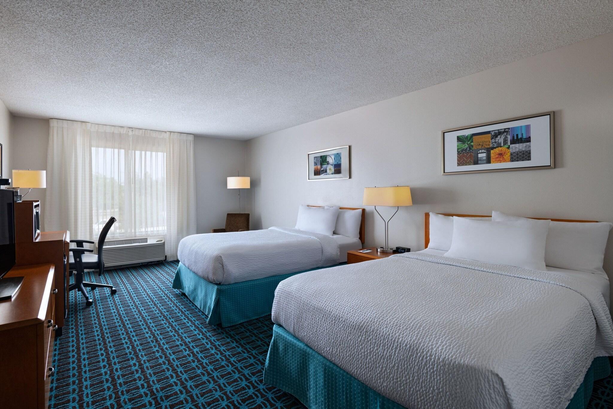 Quadruple Two Double Beds