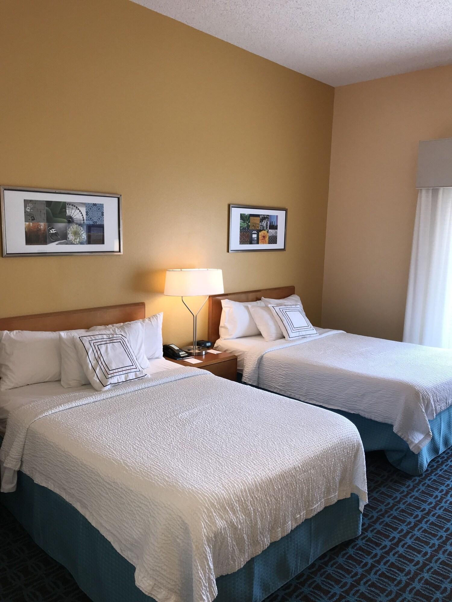 Quadruple Two Double Beds