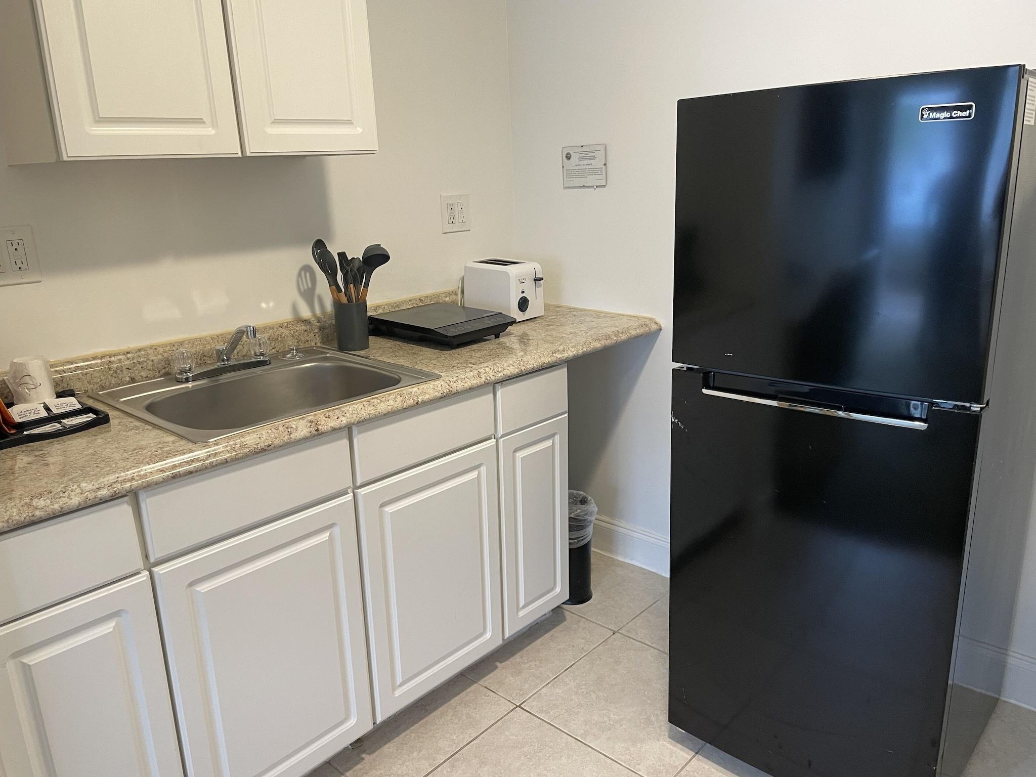 Room with Kitchenette