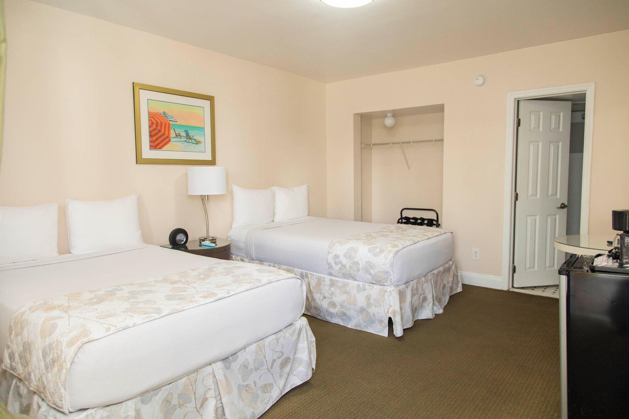 Double Two Double Beds