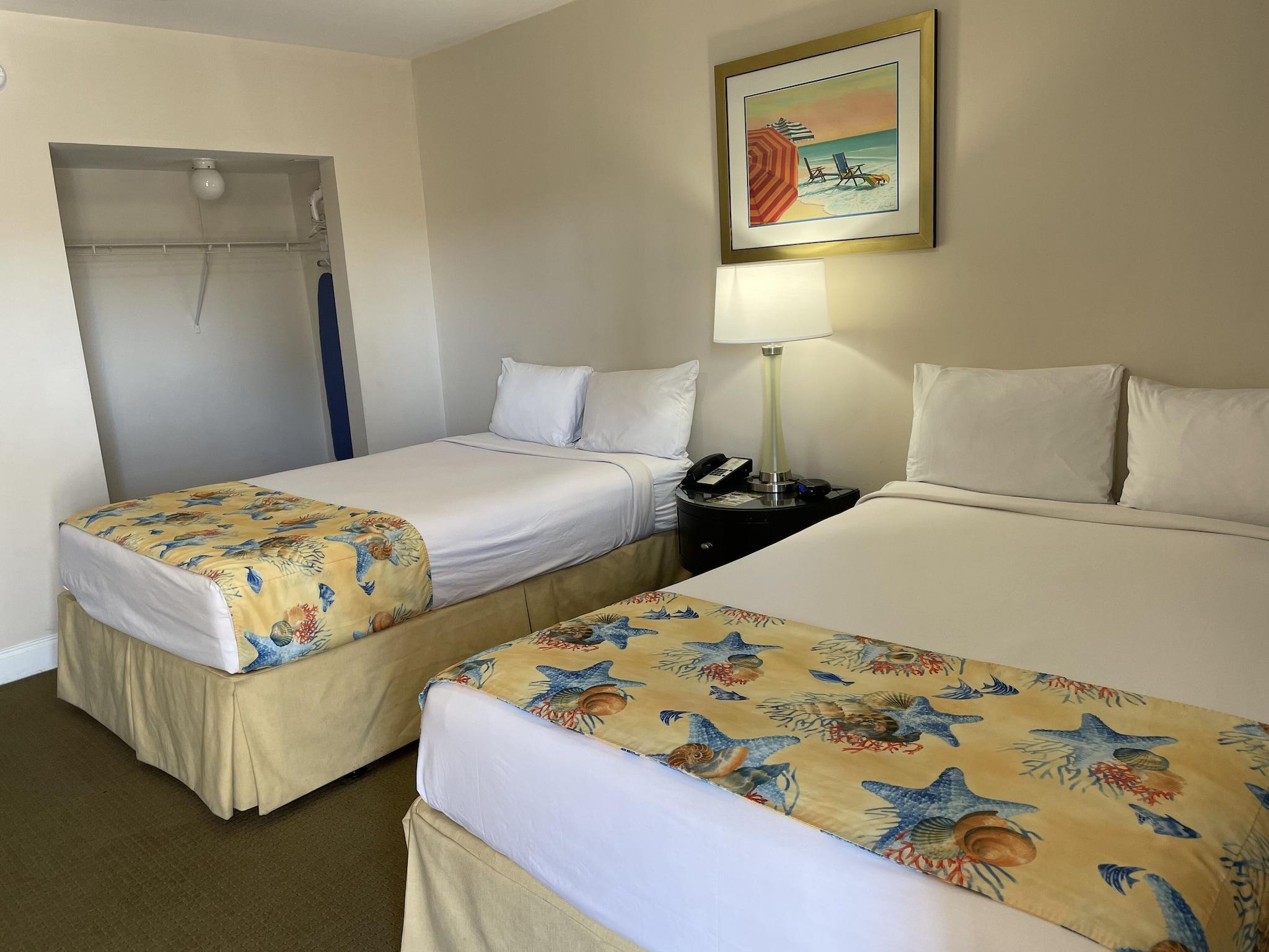 Double Two Double Beds