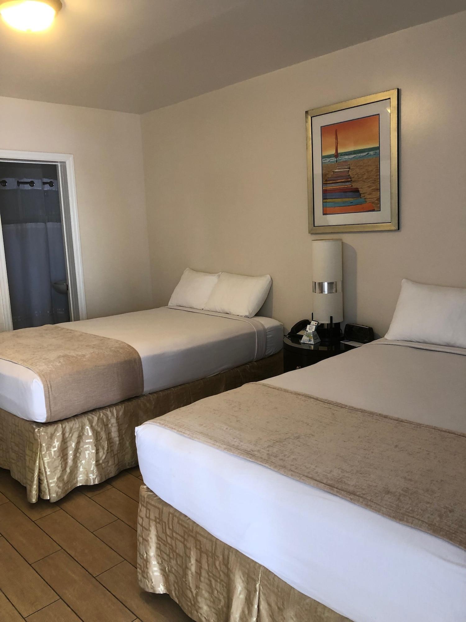 Double Two Double Beds