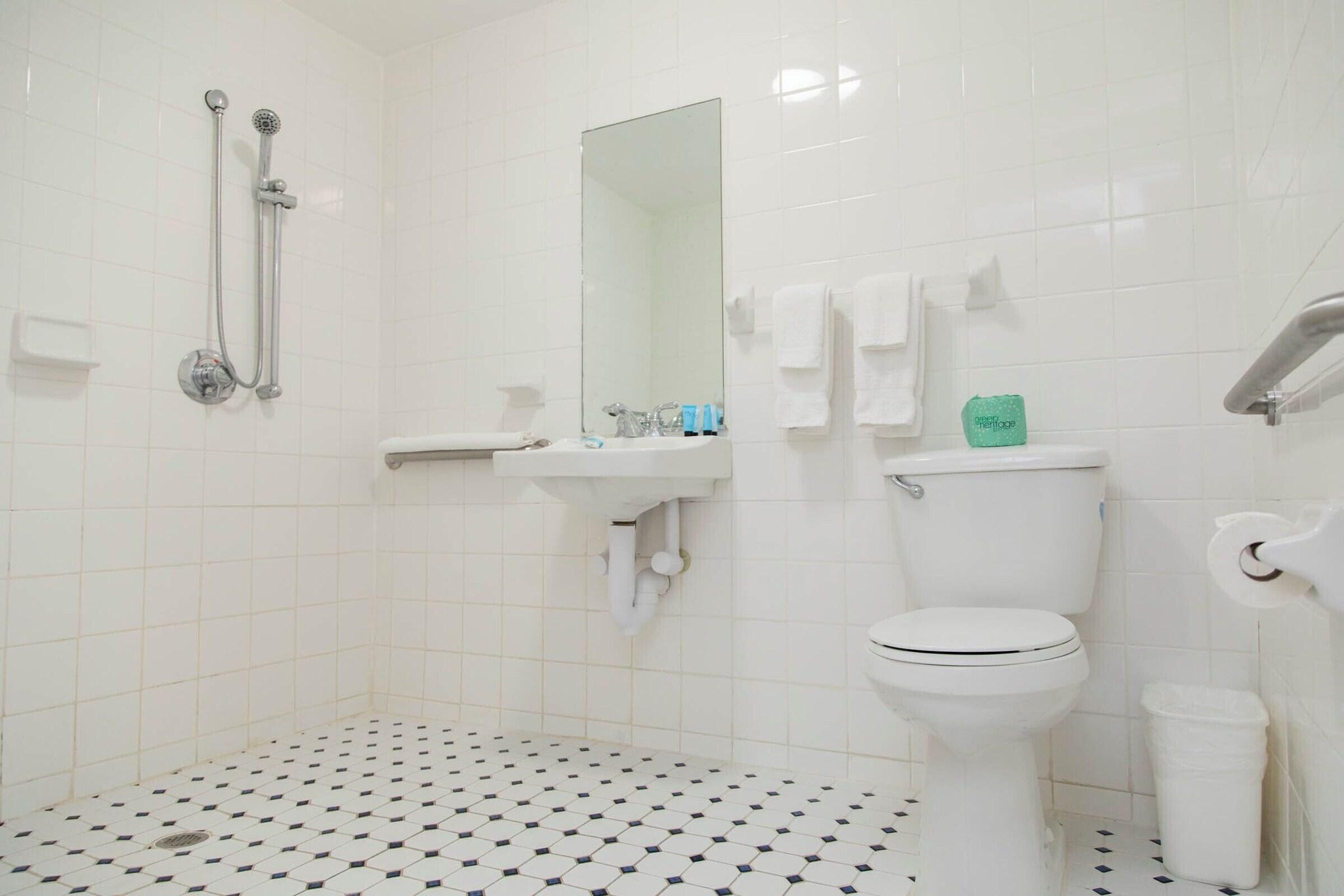 Double Accessible King Size Bed