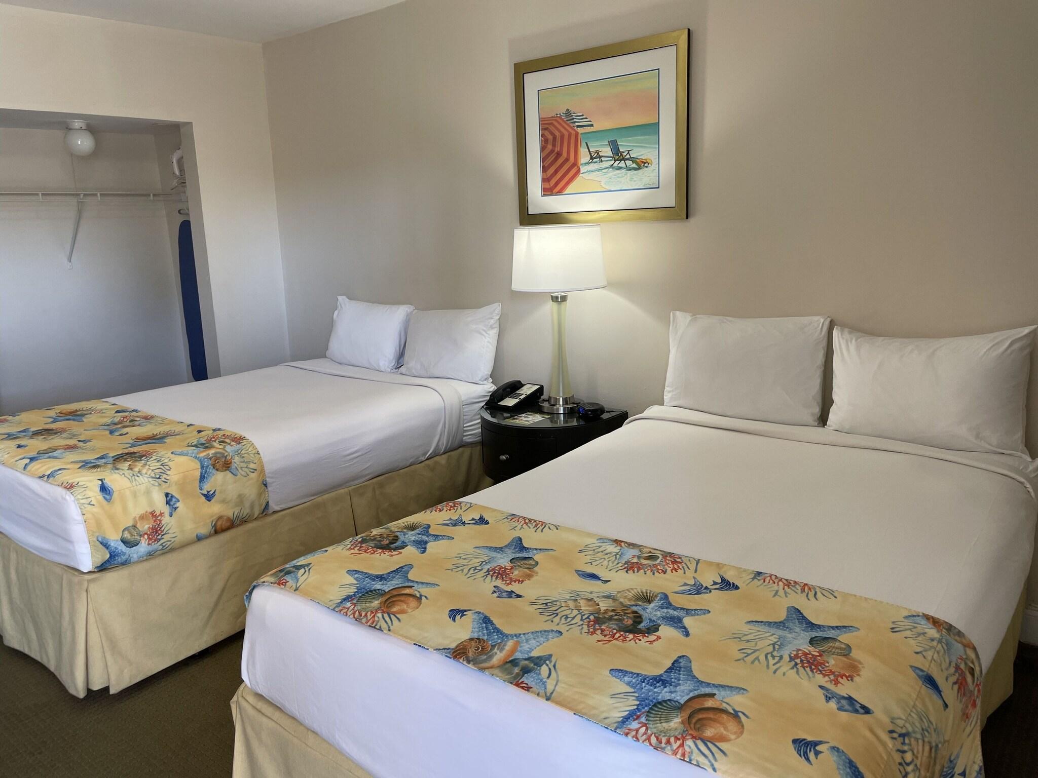 Double Two Double Beds