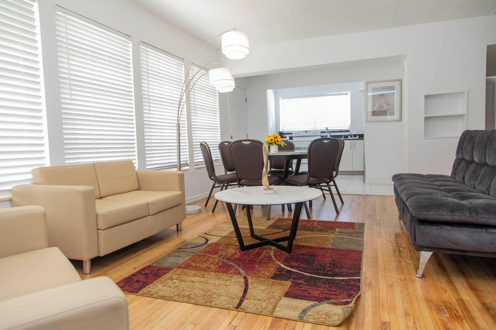 Family Room Three Beds