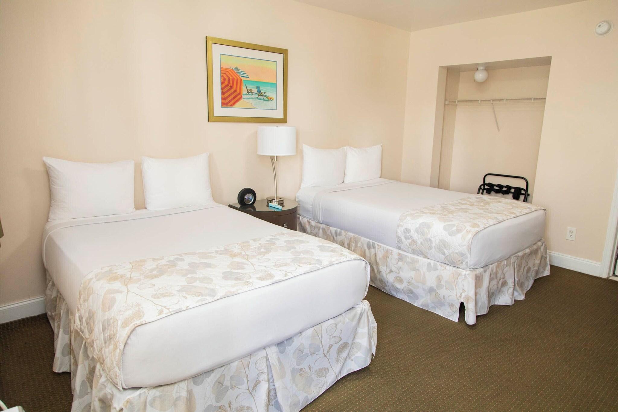 Double Two Double Beds