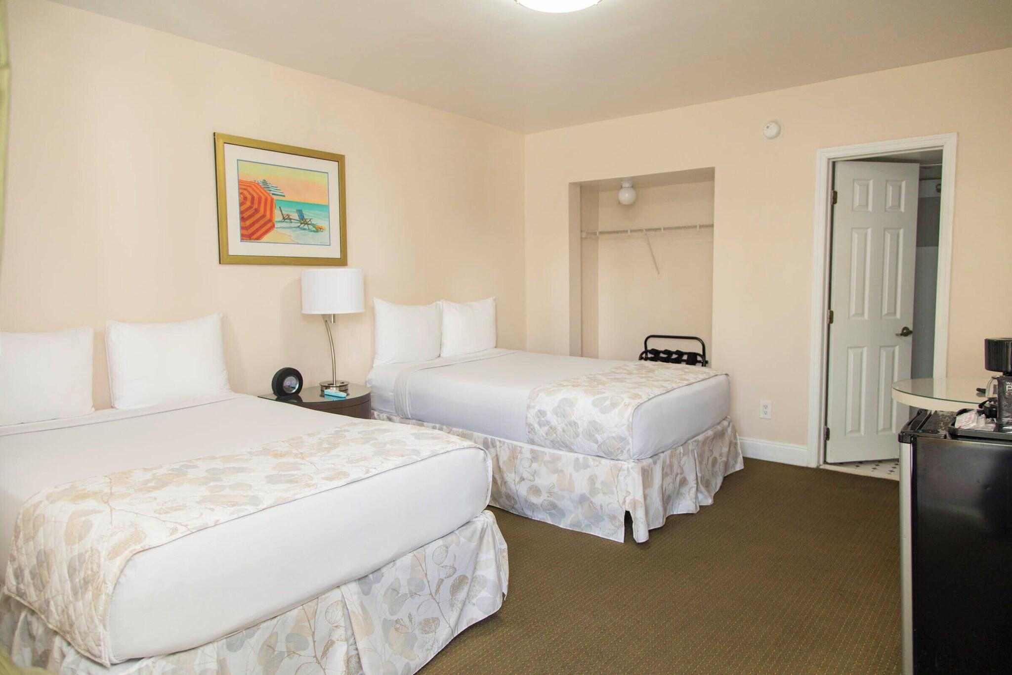 Double Two Double Beds