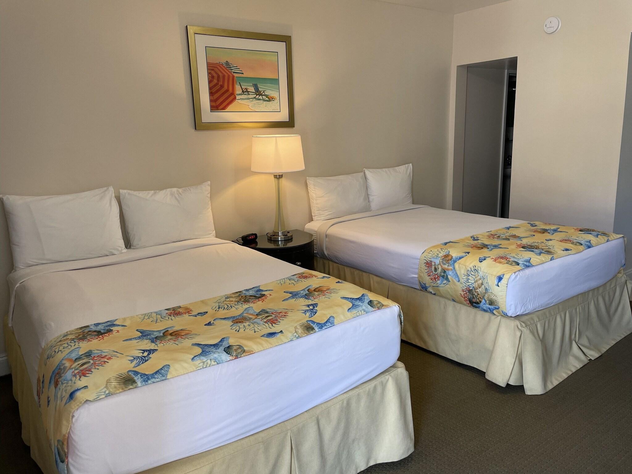 Double Two Double Beds