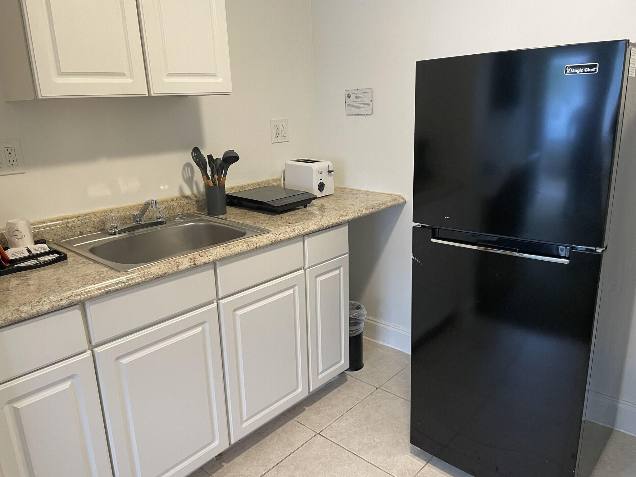 Room with Kitchenette