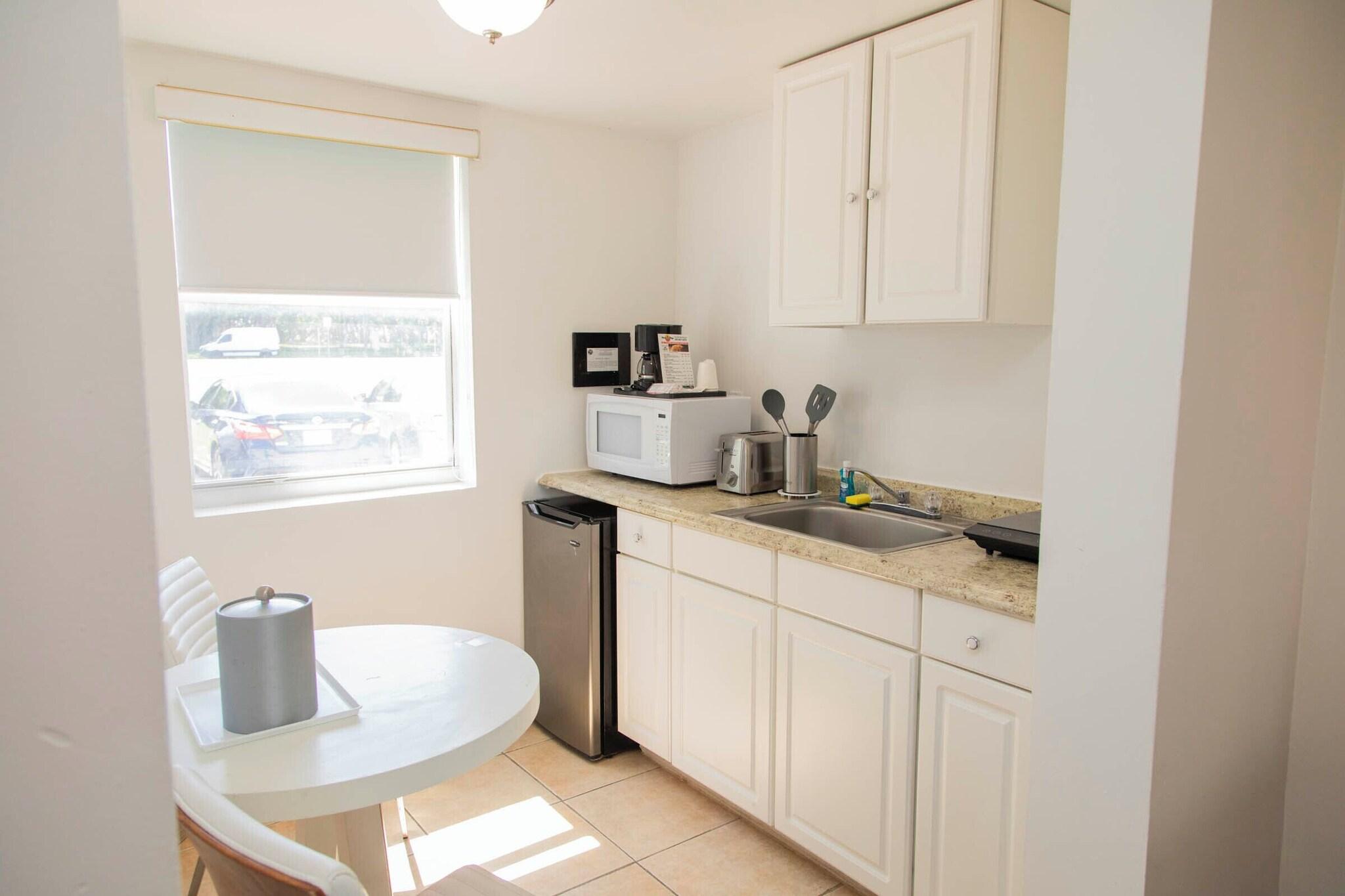 Room with Kitchenette