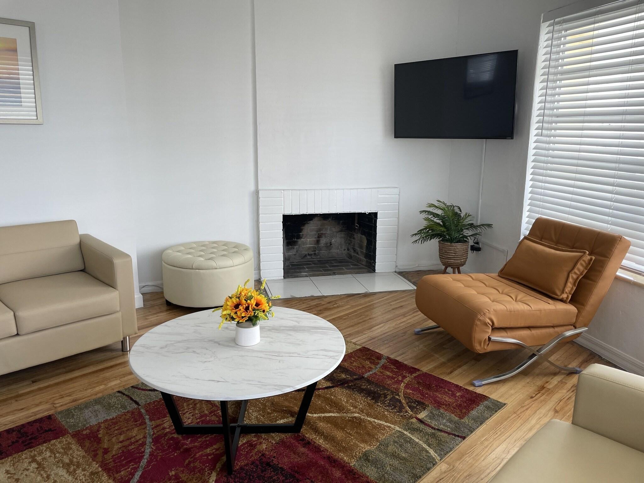 Family Room Three Beds