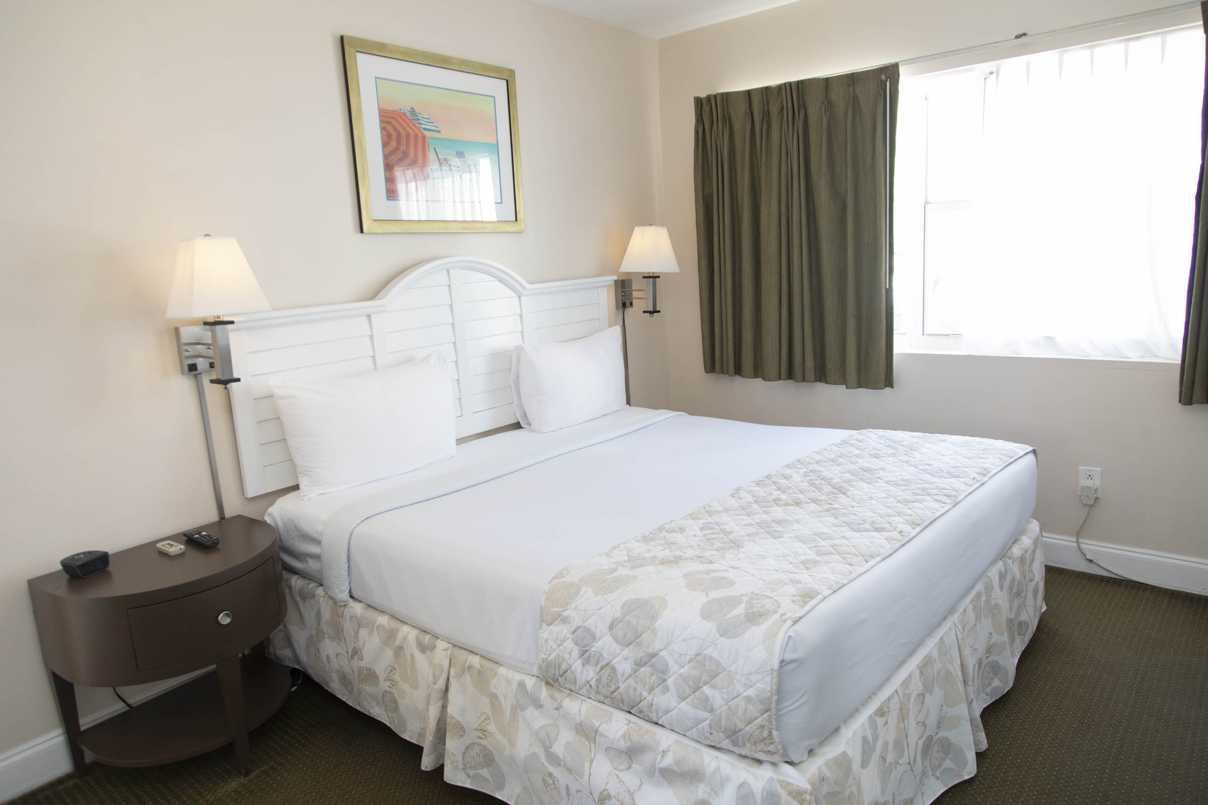 Double Superior King Bed